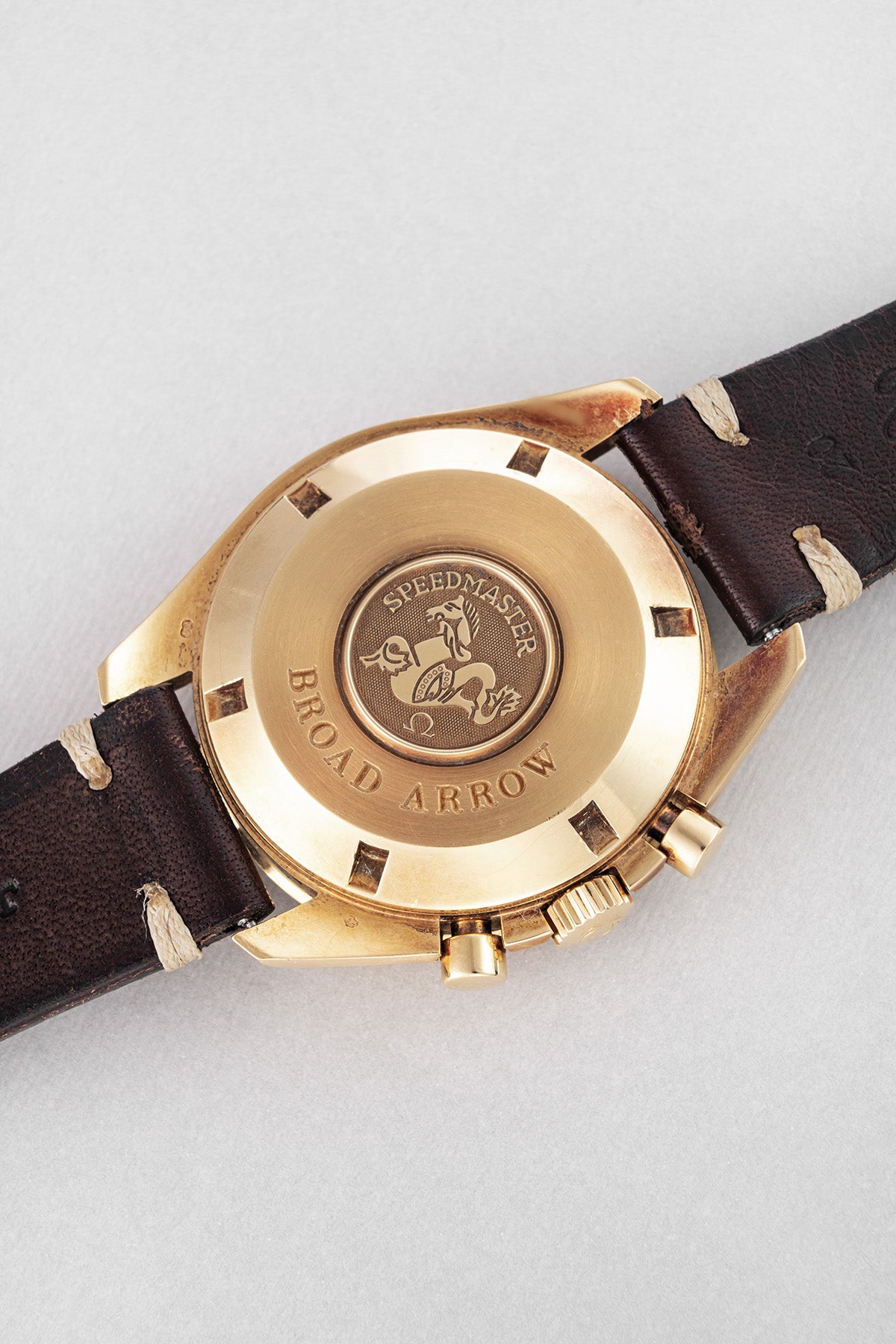 Speedmaster Broad Arrow Yellow Gold 3651.50.31