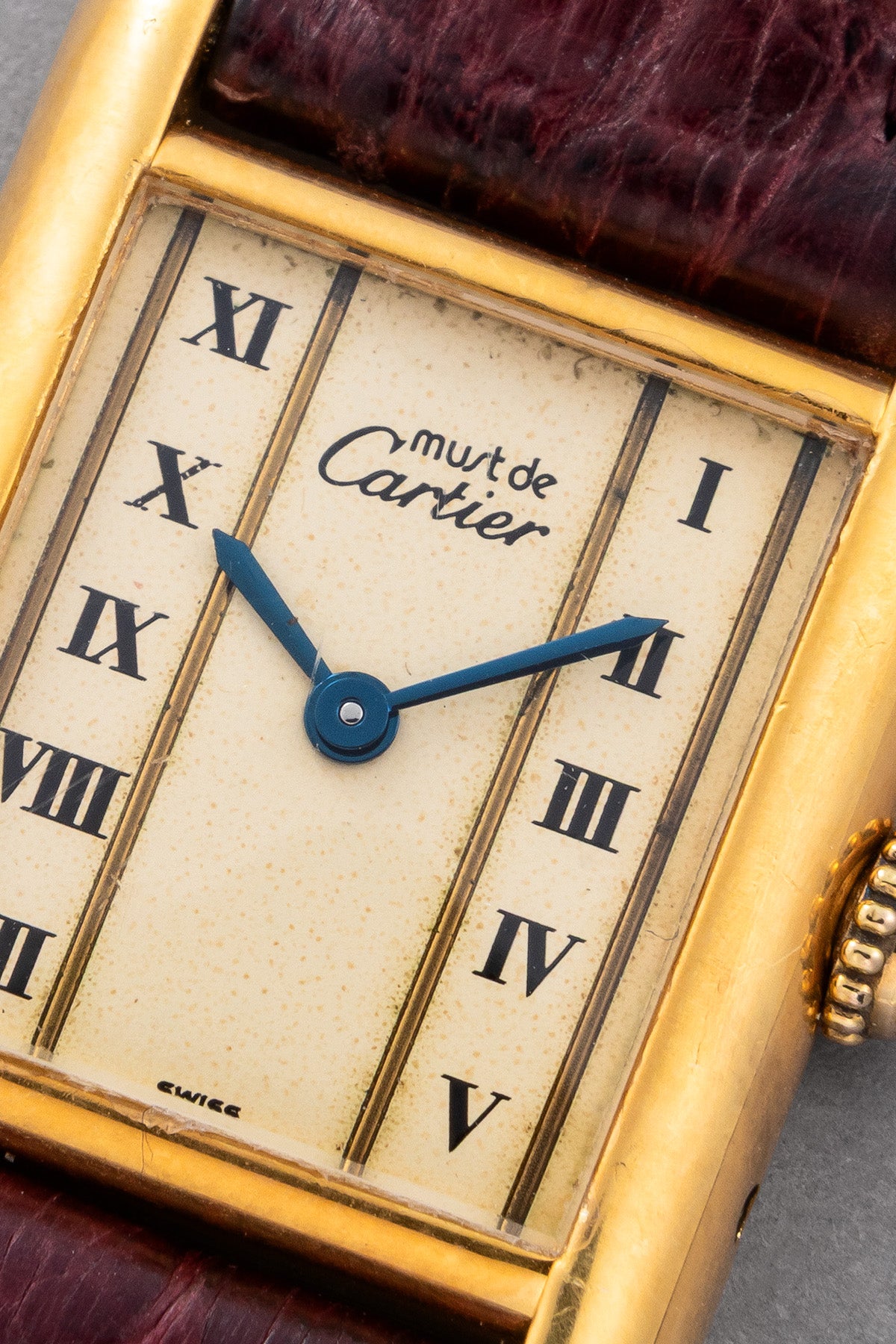 Tank Must Vermeil 1613