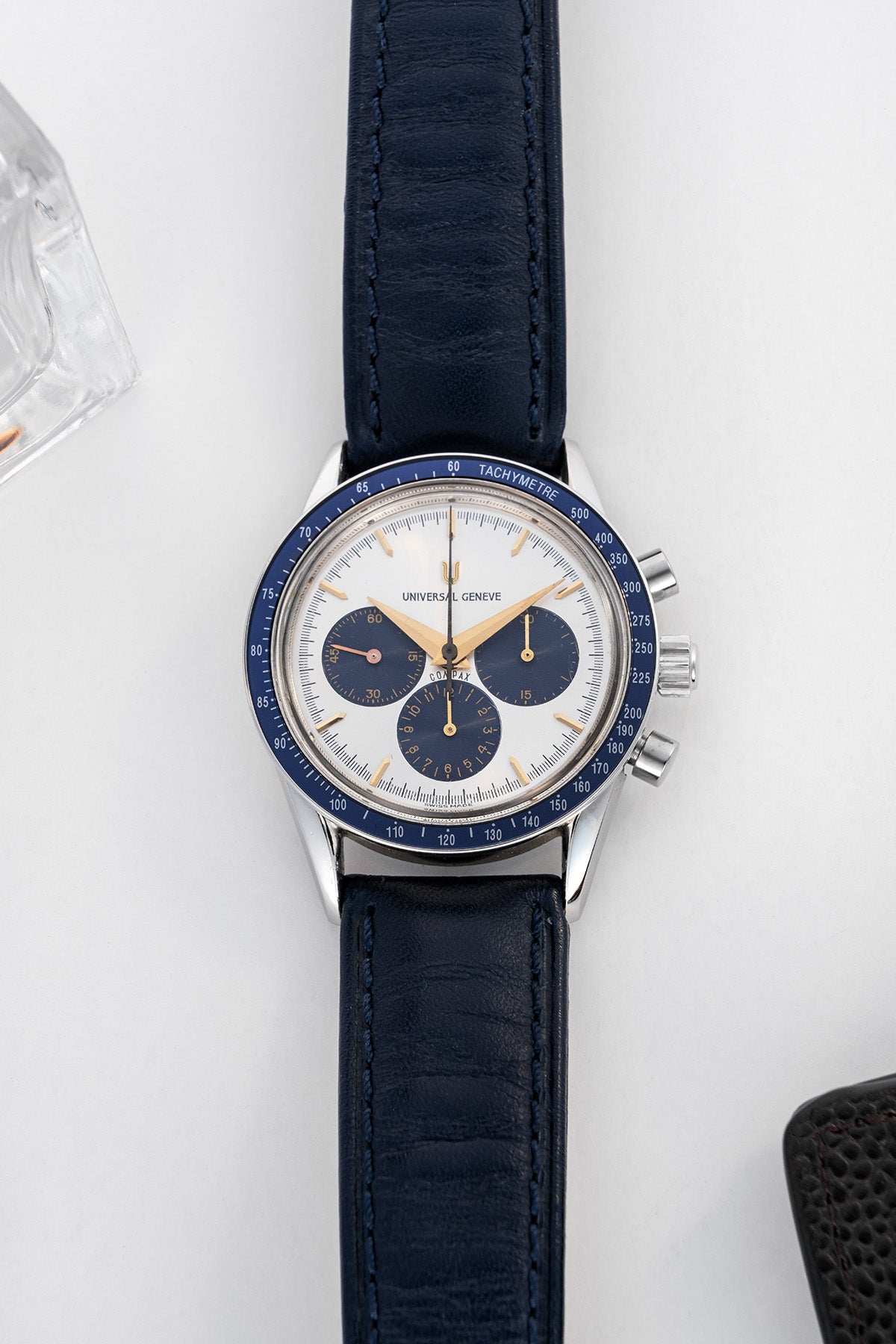 Compax "Blue Panda" Rare Edition 884.485