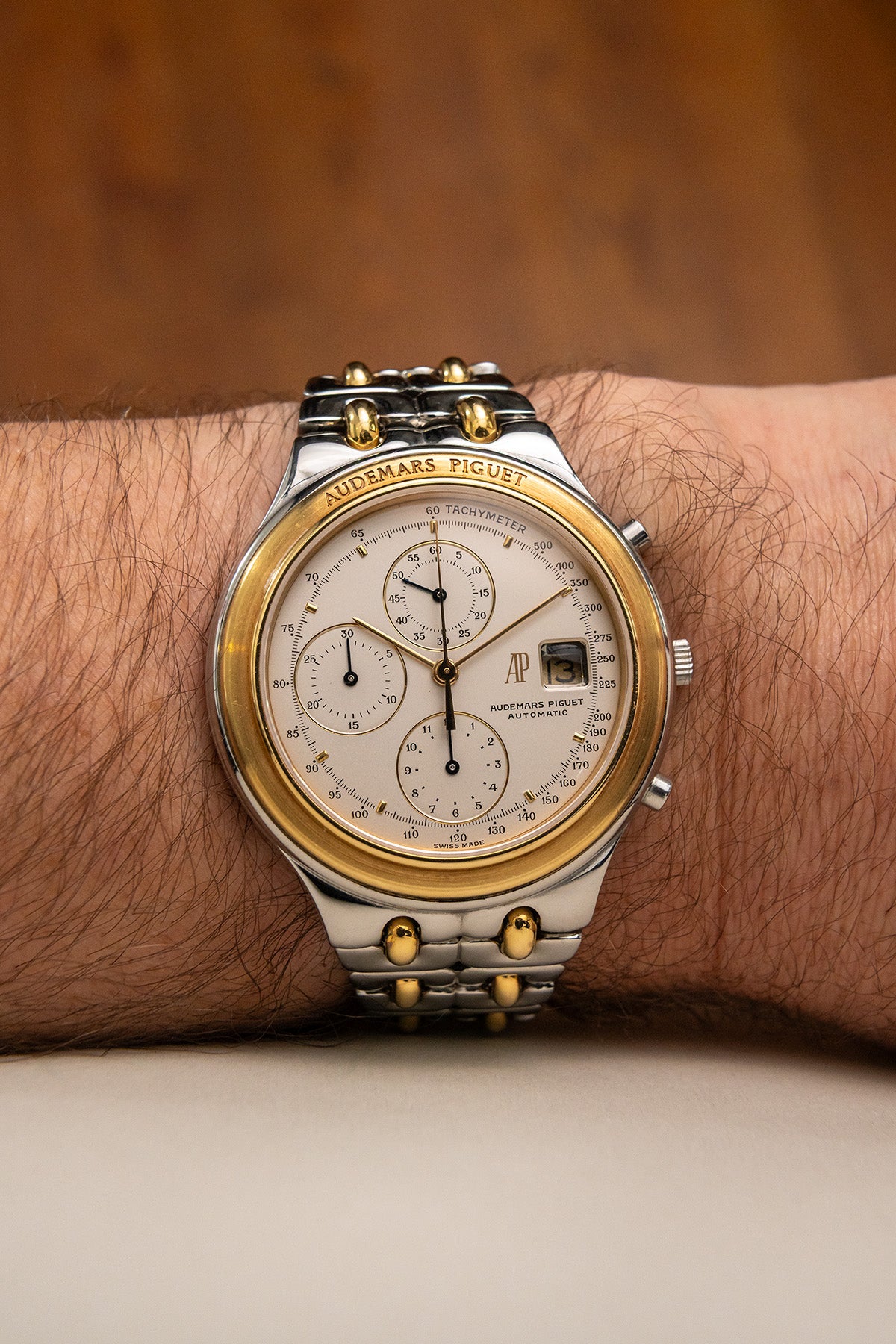 Audemars Piguet Huitième Chronograph 25645SA