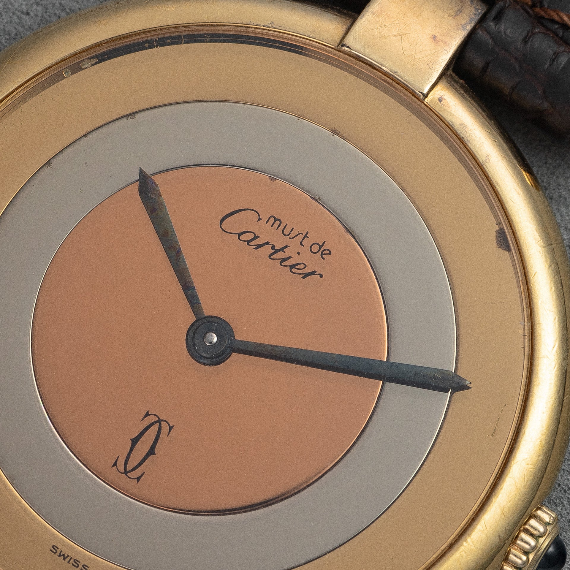 Must de Cartier Vendome Trinity