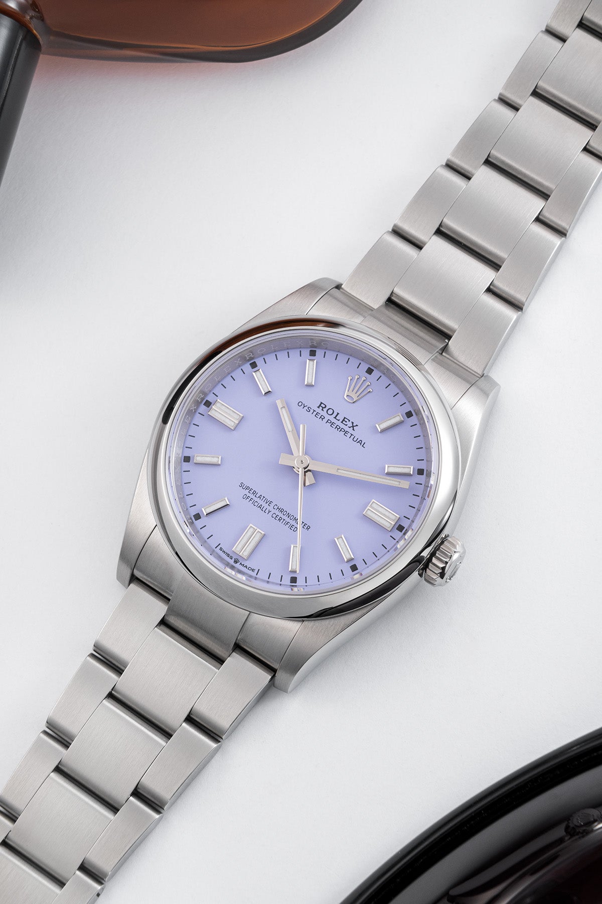 Oyster Perpetual 126000 "Lavender"