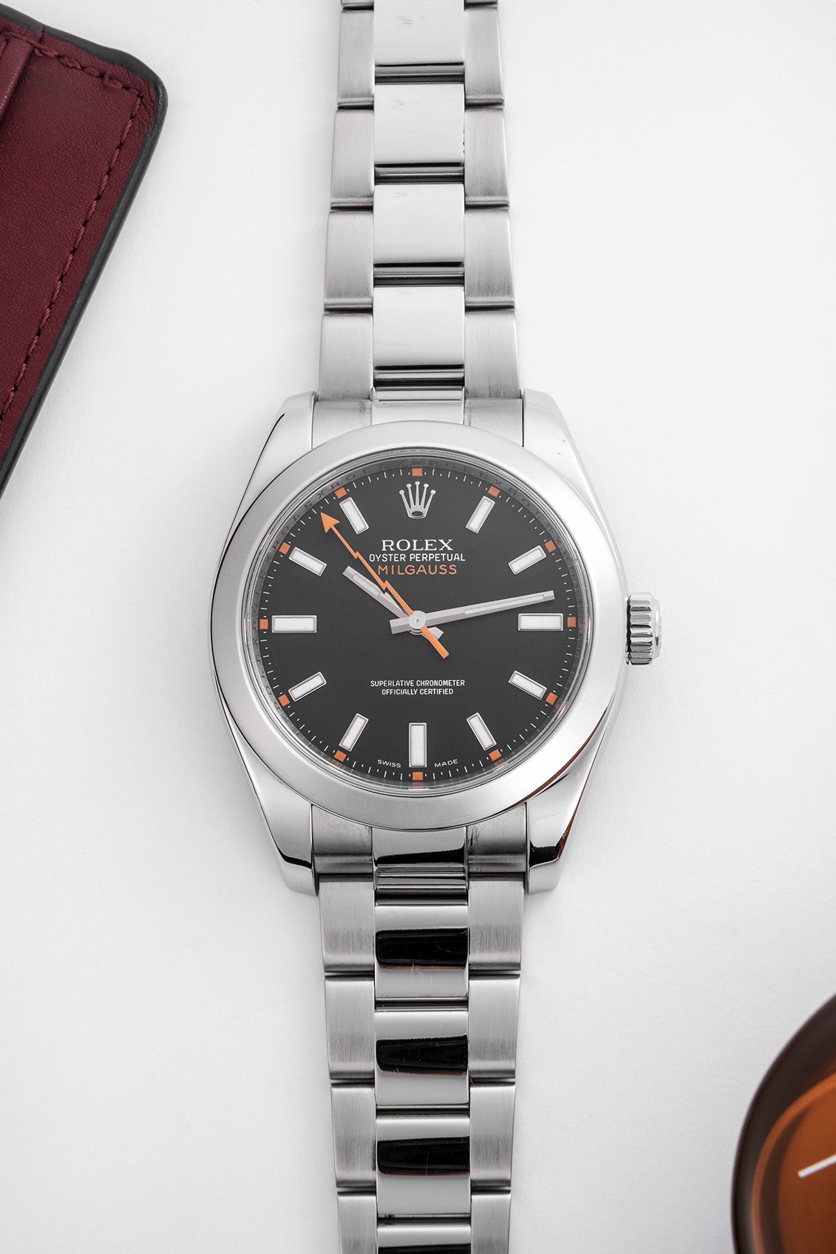 Milgauss 116400 "Black Dial"