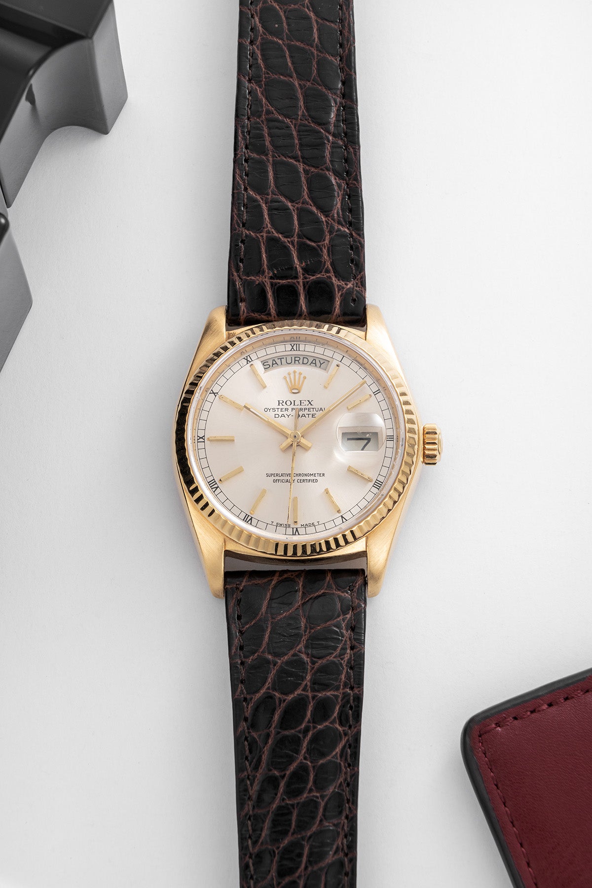 Day-Date 18038 "Champagne Dial"