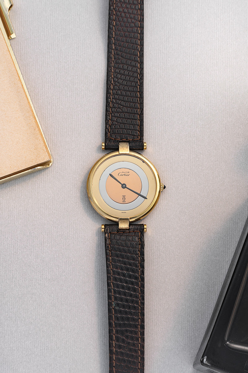 Must de Cartier Vendome Trinity