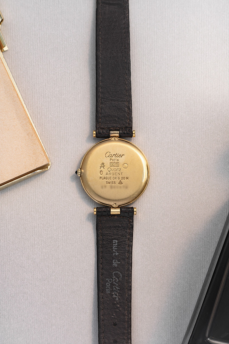 Must de Cartier Vendome Trinity