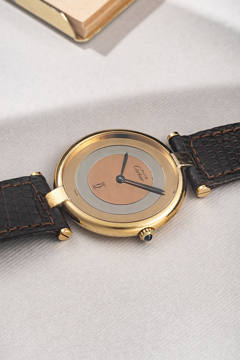 Must de Cartier Vendome Trinity