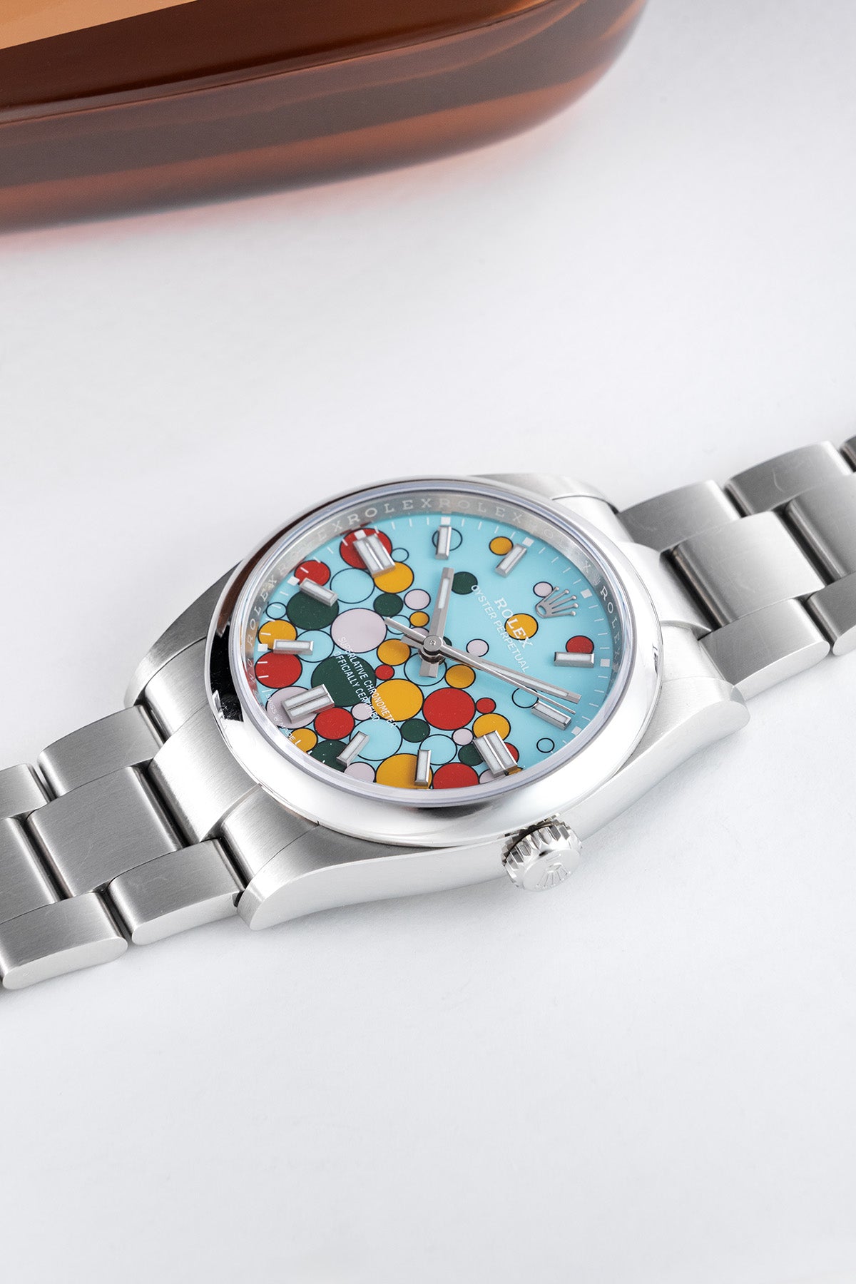 Oyster Perpetual 126000 "Celebration"