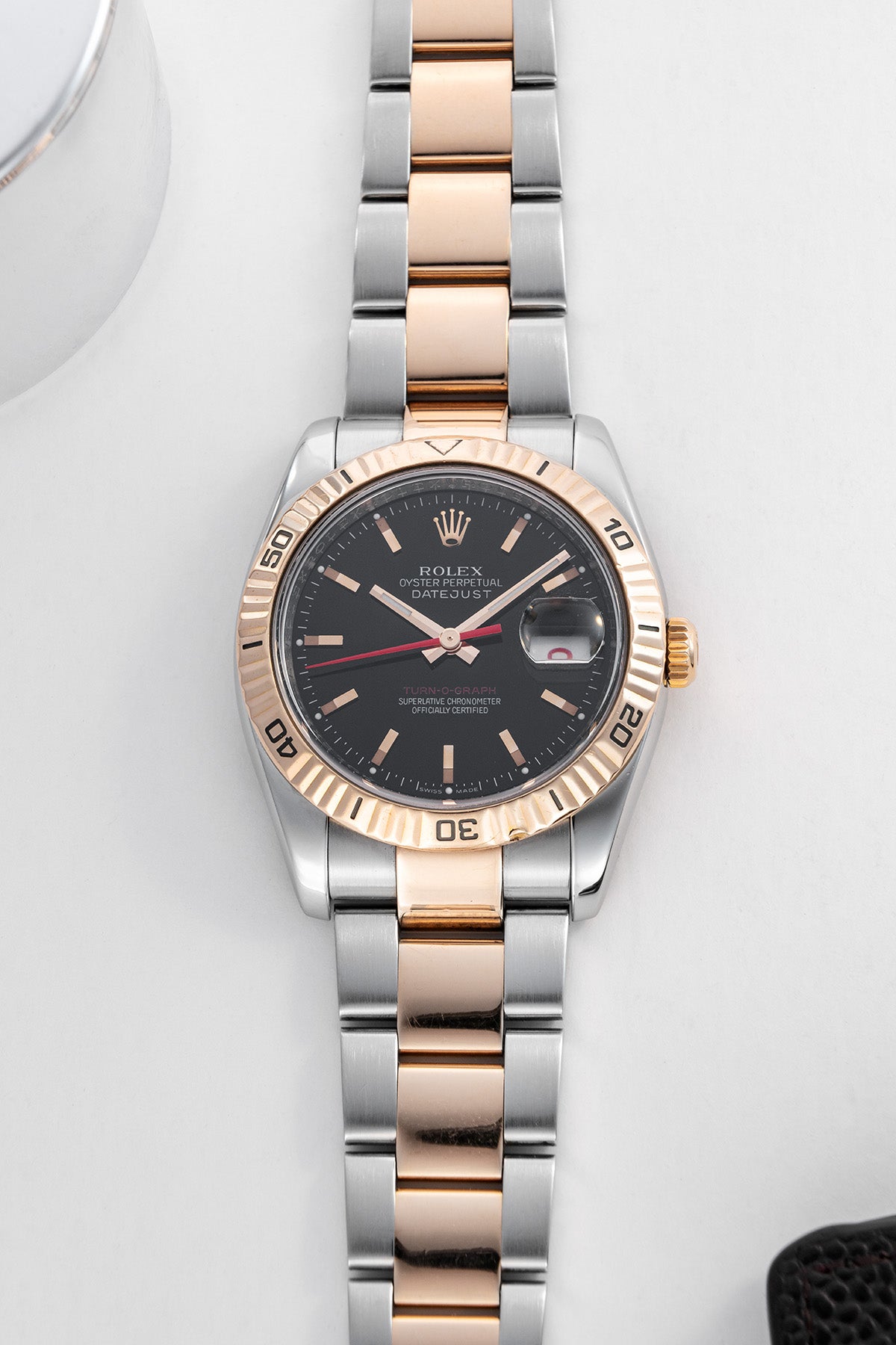 Datejust Turn-O-Graph 116261