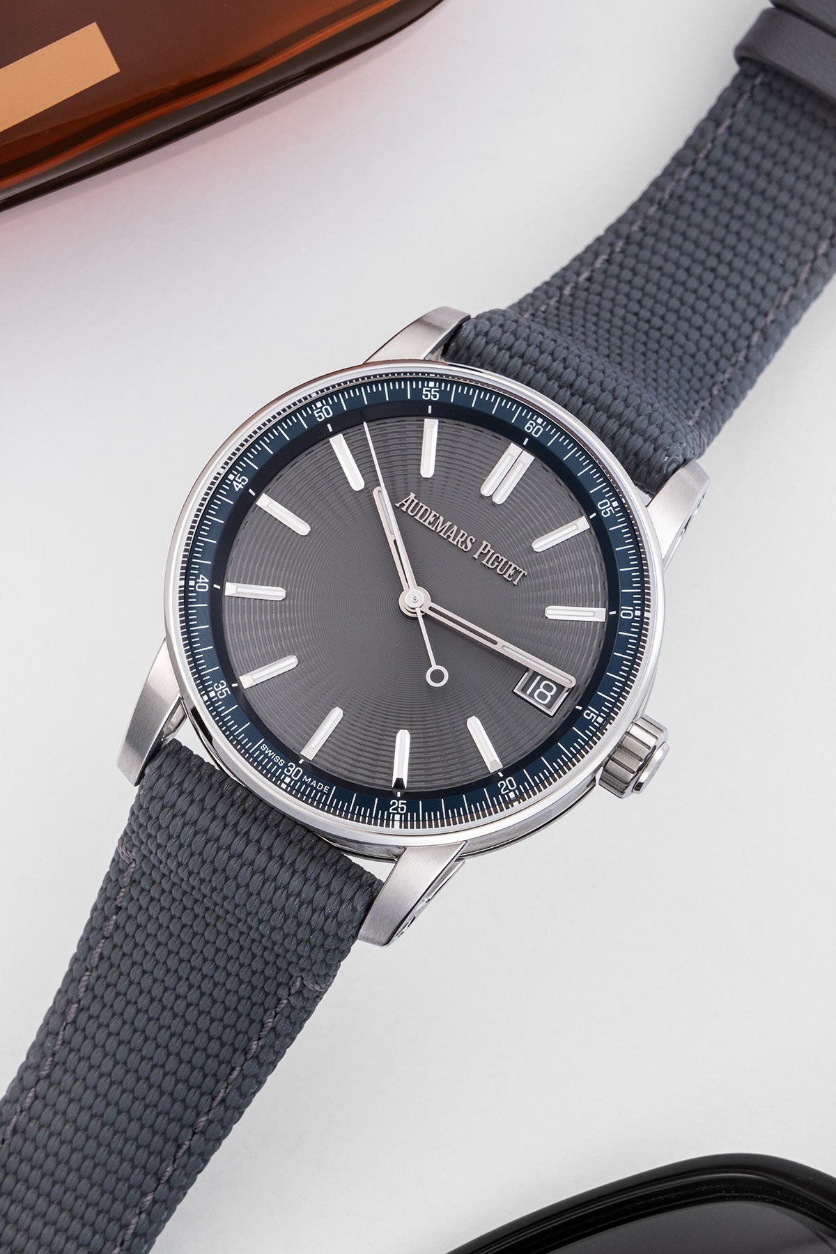 Code 11.59 15210ST "Grey Dial"