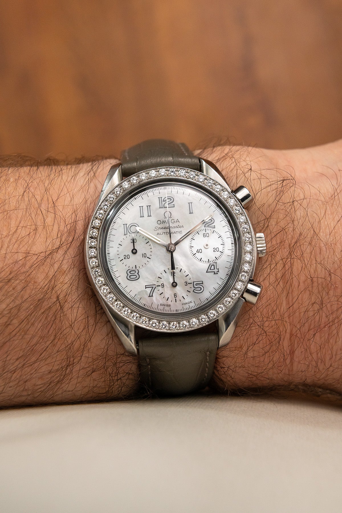 Omega Speedmaster 3815.70.56 "MOP"