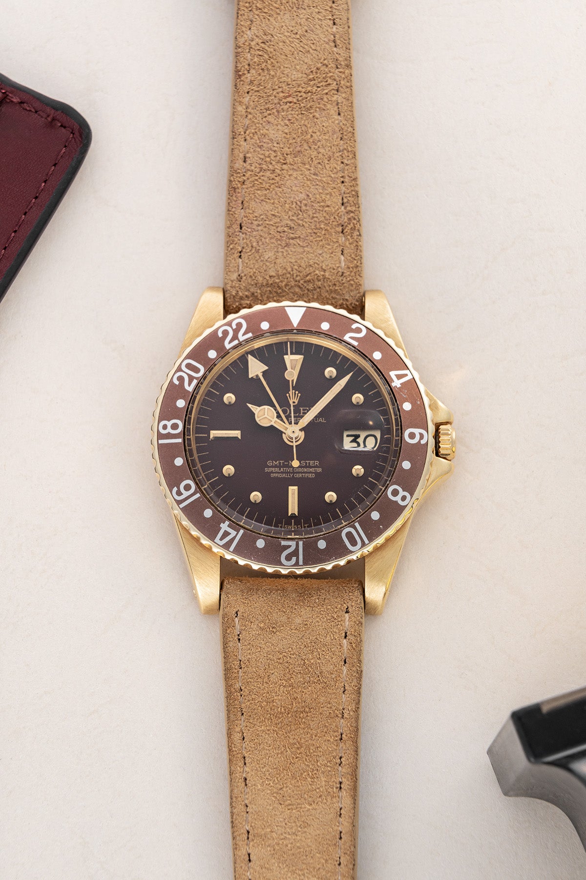 GMT-Master 1675 "Rootbeer"