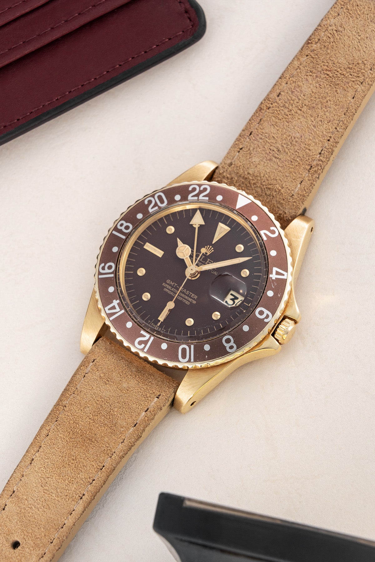 GMT-Master 1675 "Rootbeer"