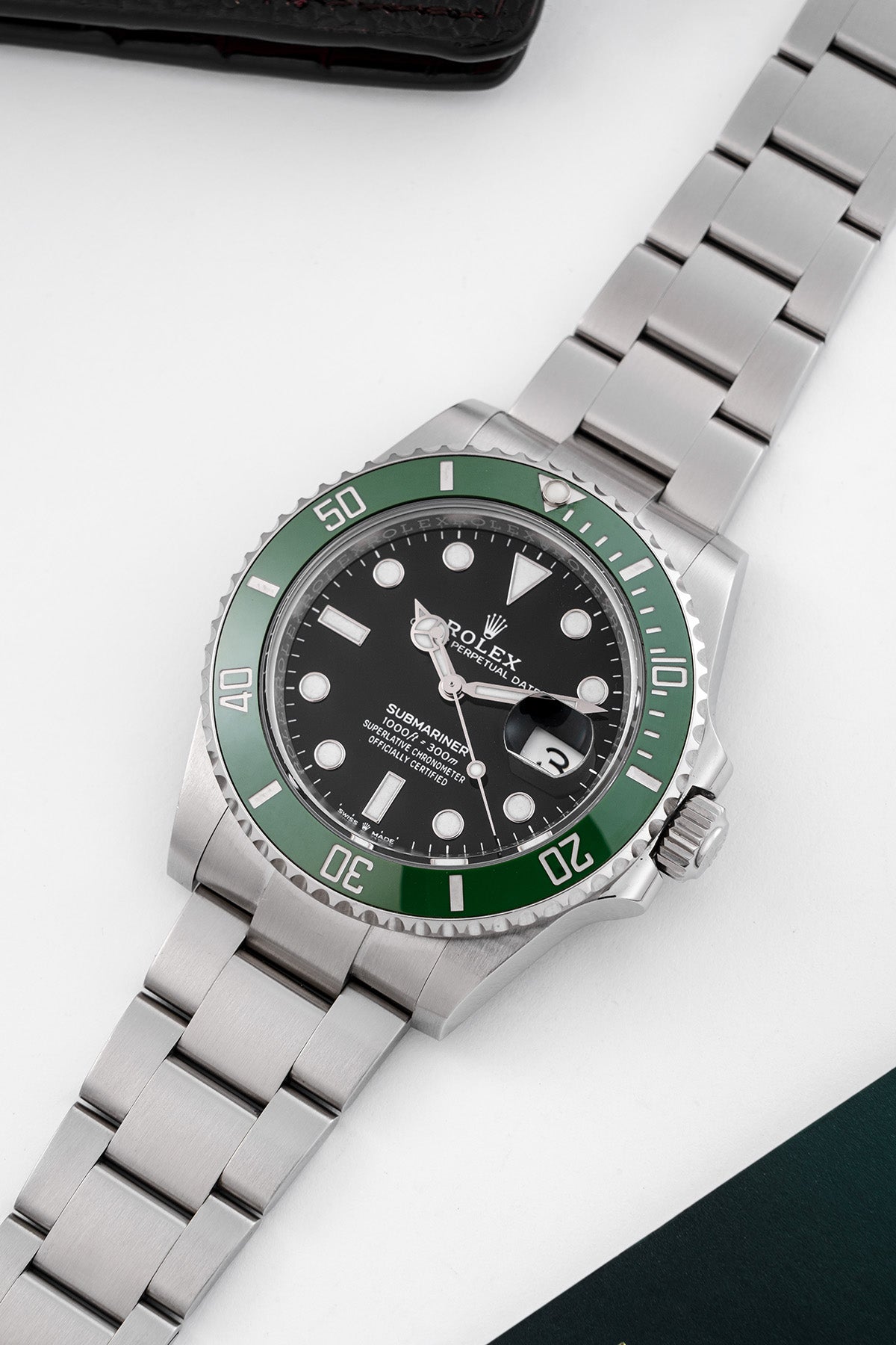 Rolex Submariner Date 126610LV "Starbucks"