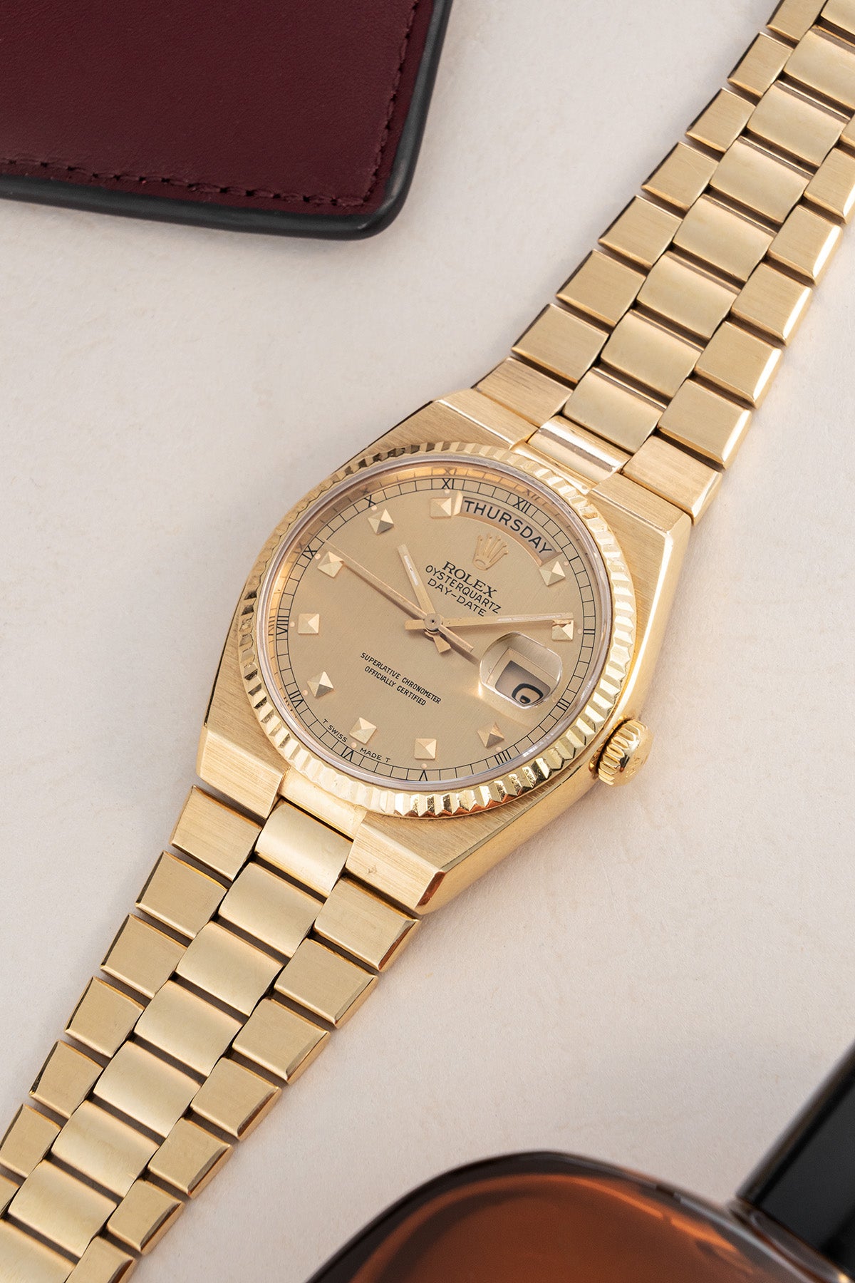 Oysterquartz 36 Day-Date 19018