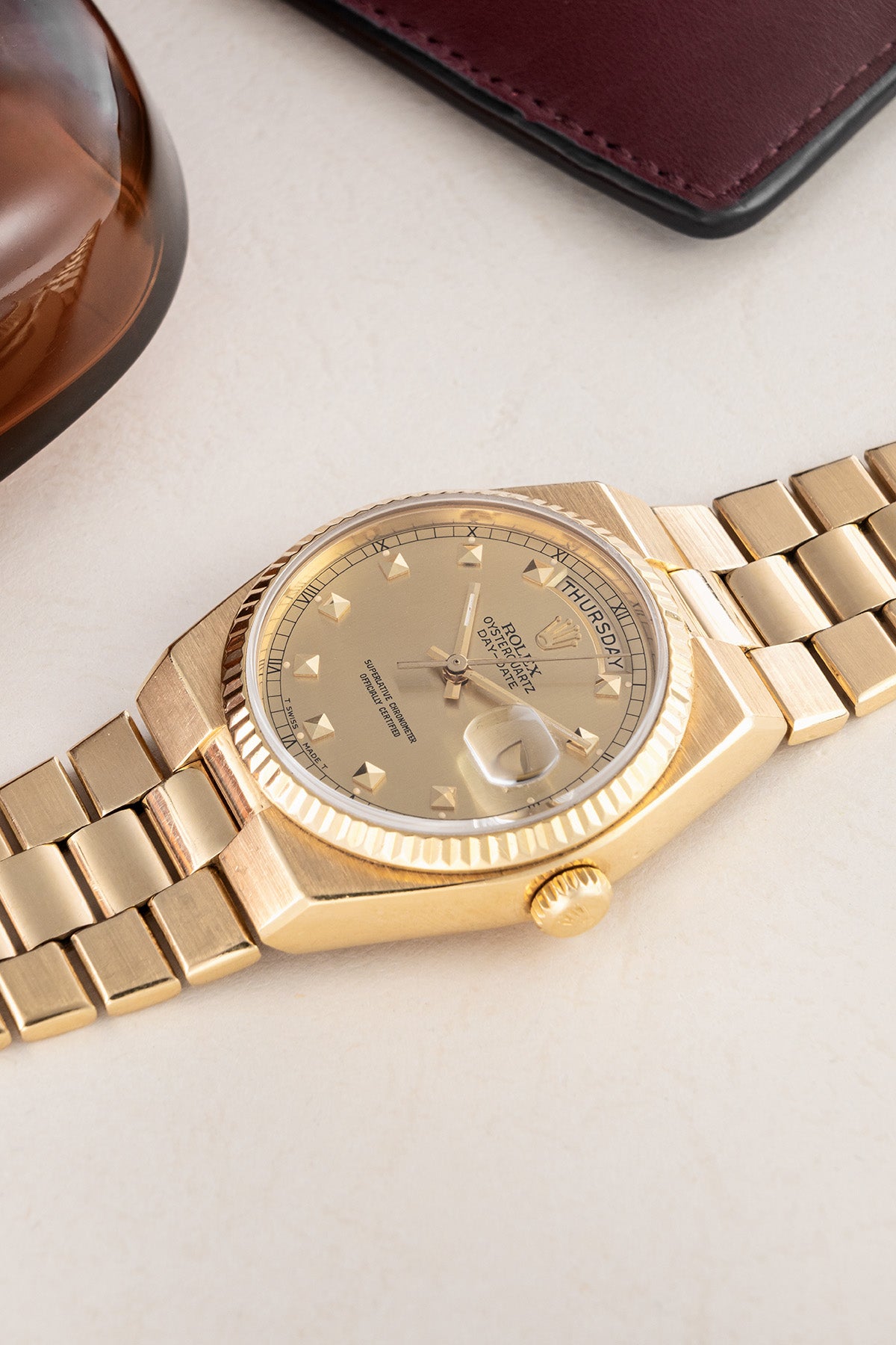 Oysterquartz 36 Day-Date 19018