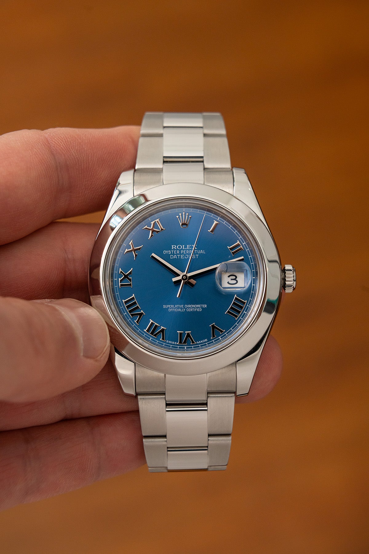 Rolex Datejust 116300 "Blue Dial"