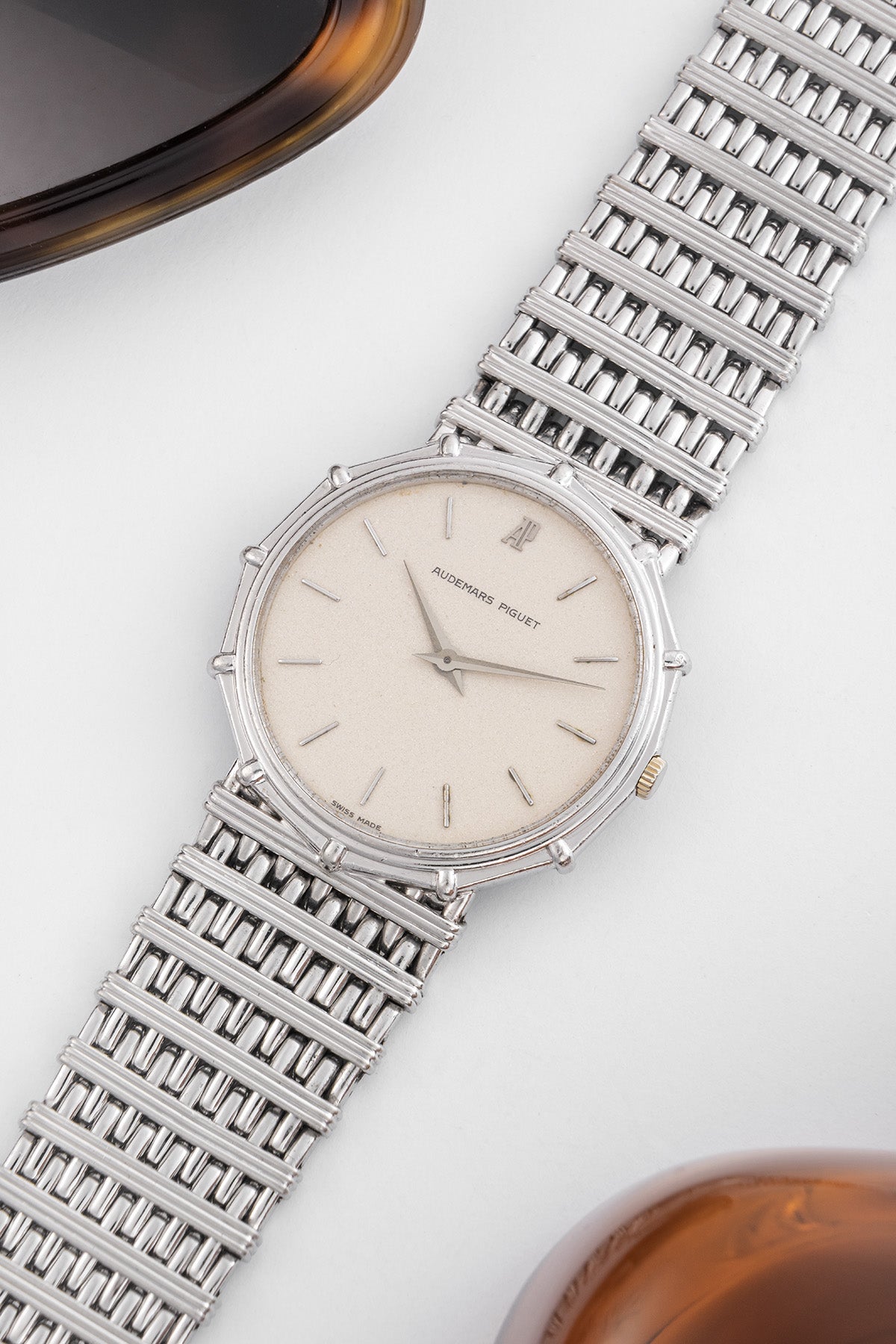 Dodecagonal Platinum Automatic 4285PT