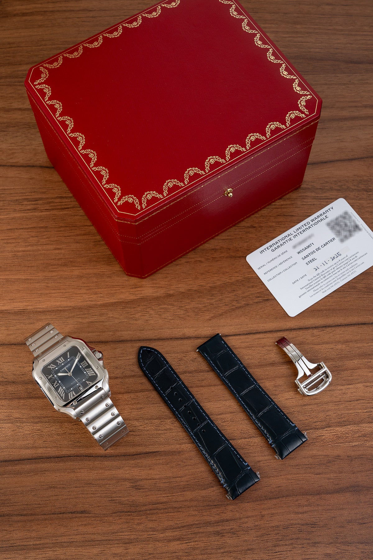 Cartier Santos Large WSSA0071