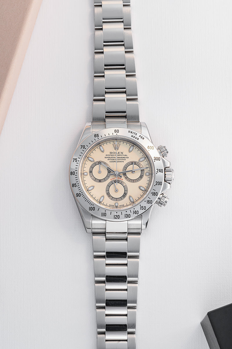 Daytona 116520 "Lemon Dial"