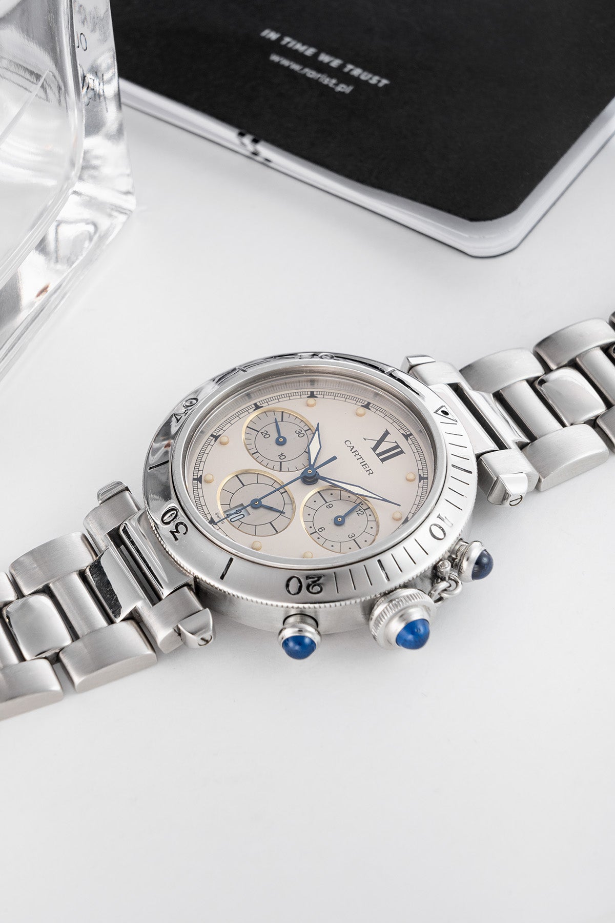 Pasha Chronograph 1050