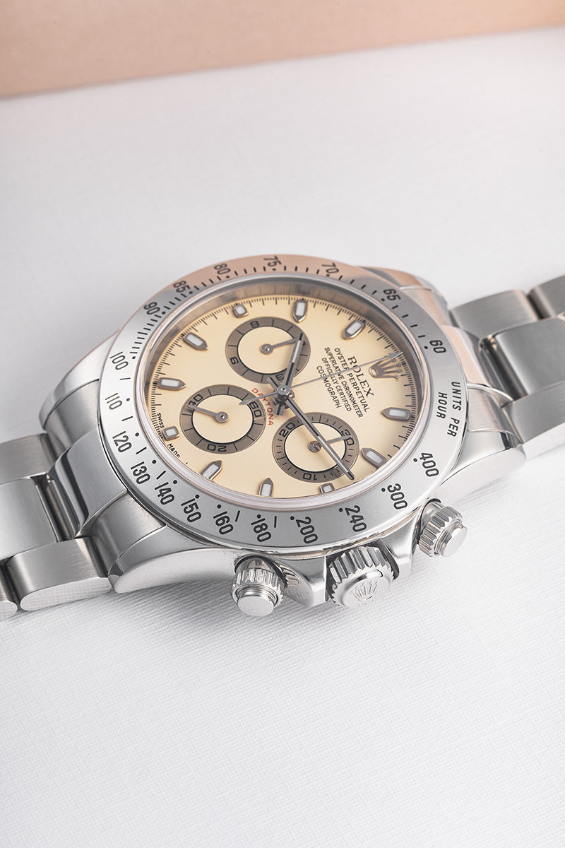 Daytona 116520 "Lemon Dial"