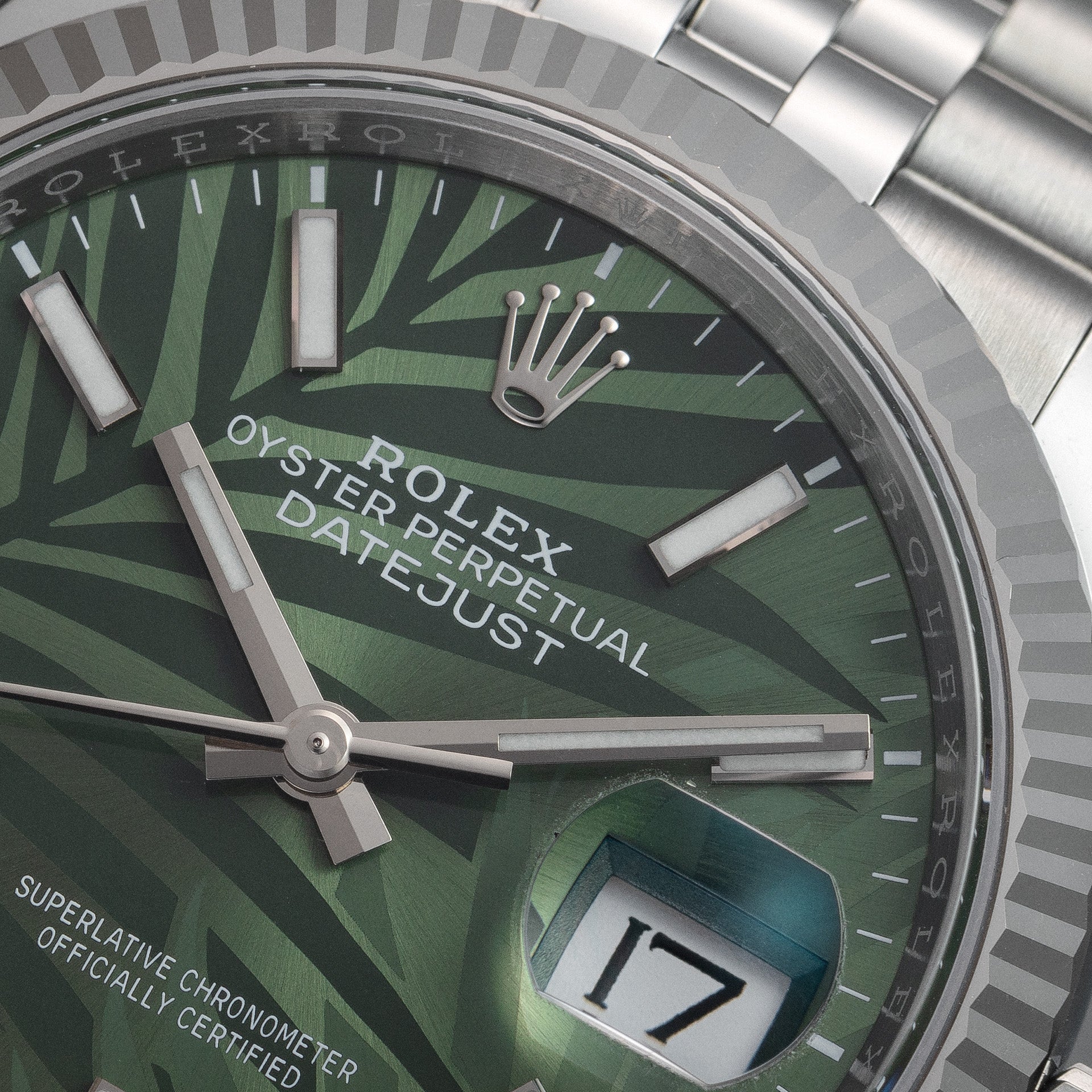 Datejust 126234 "Palm Dial"