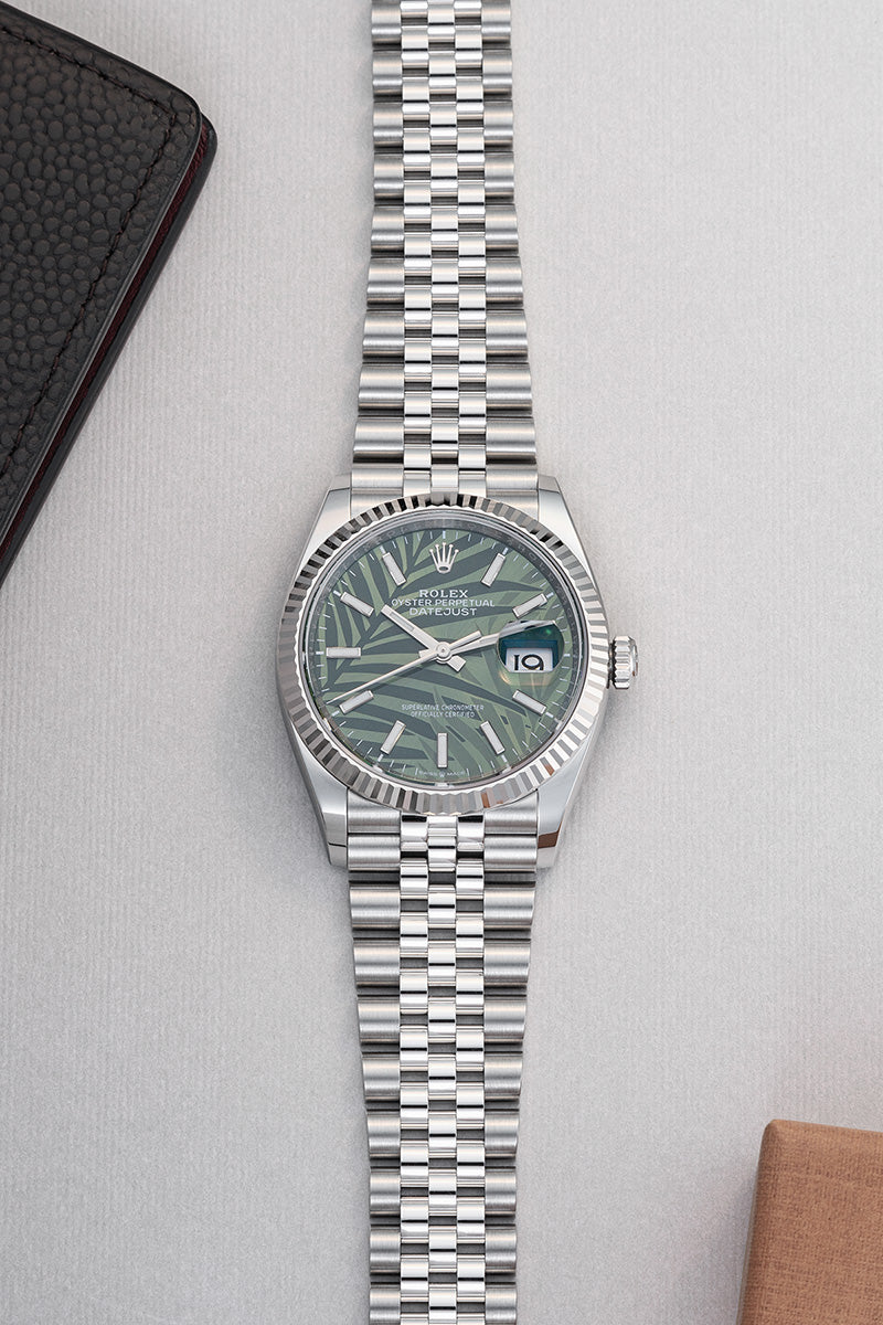 Datejust 126234 "Palm Dial"