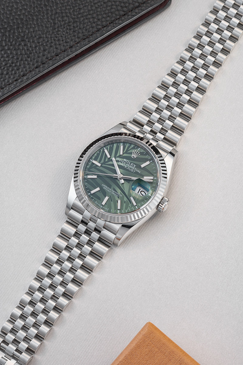 Datejust 126234 "Palm Dial"