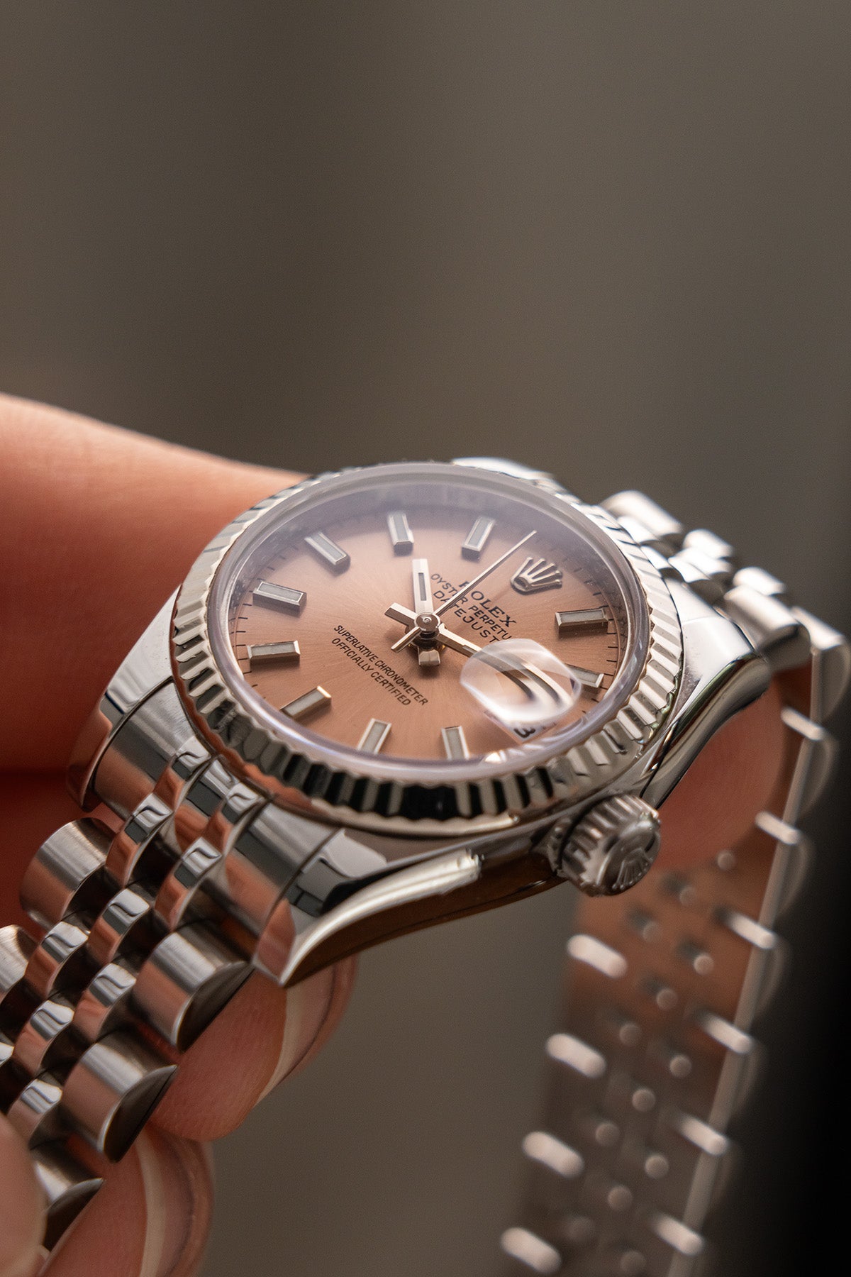 Rolex Lady Datejust 179174 "Pink Dial"