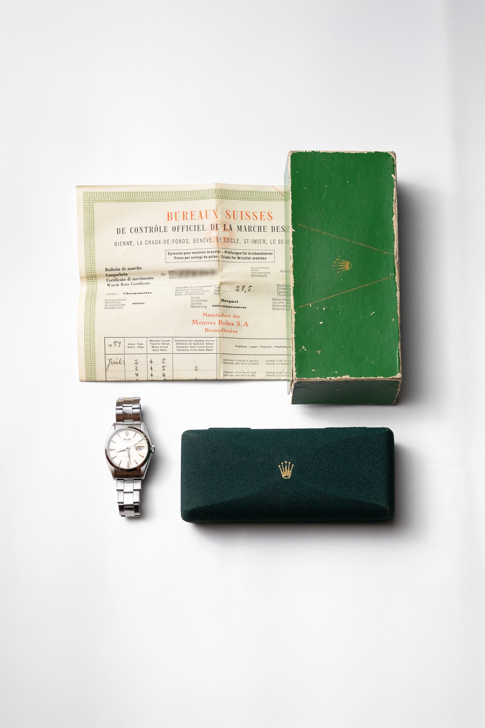 Oyster Perpetual Date 6534