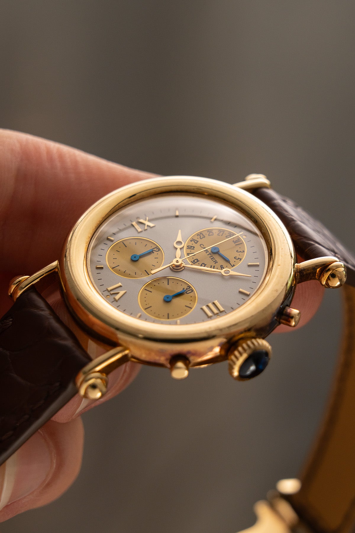 Cartier Diabolo Chronograph 1400 0
