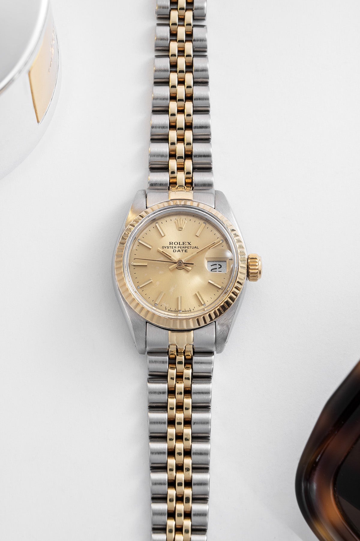 Lady Datejust 6917 "Champagne Dial"
