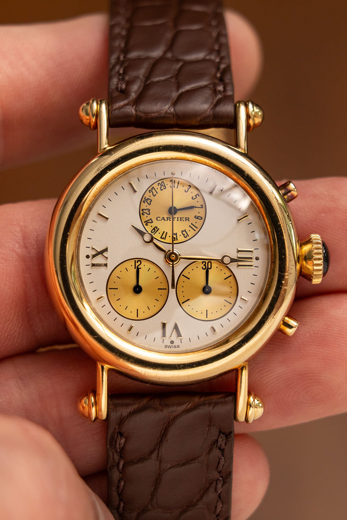 Cartier Diabolo Chronograph 1400 0