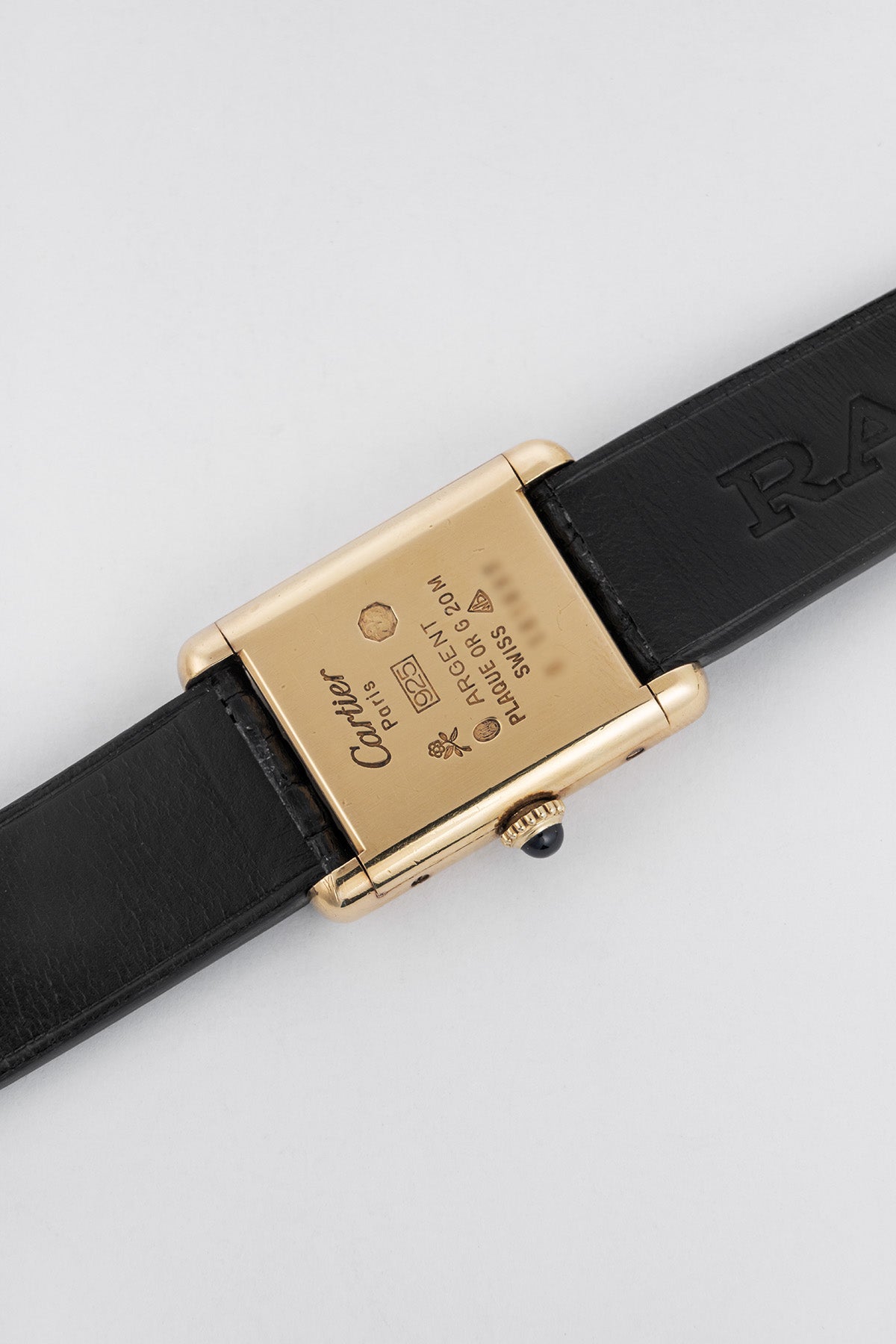 Must De Cartier Tank "Tridor Dial"