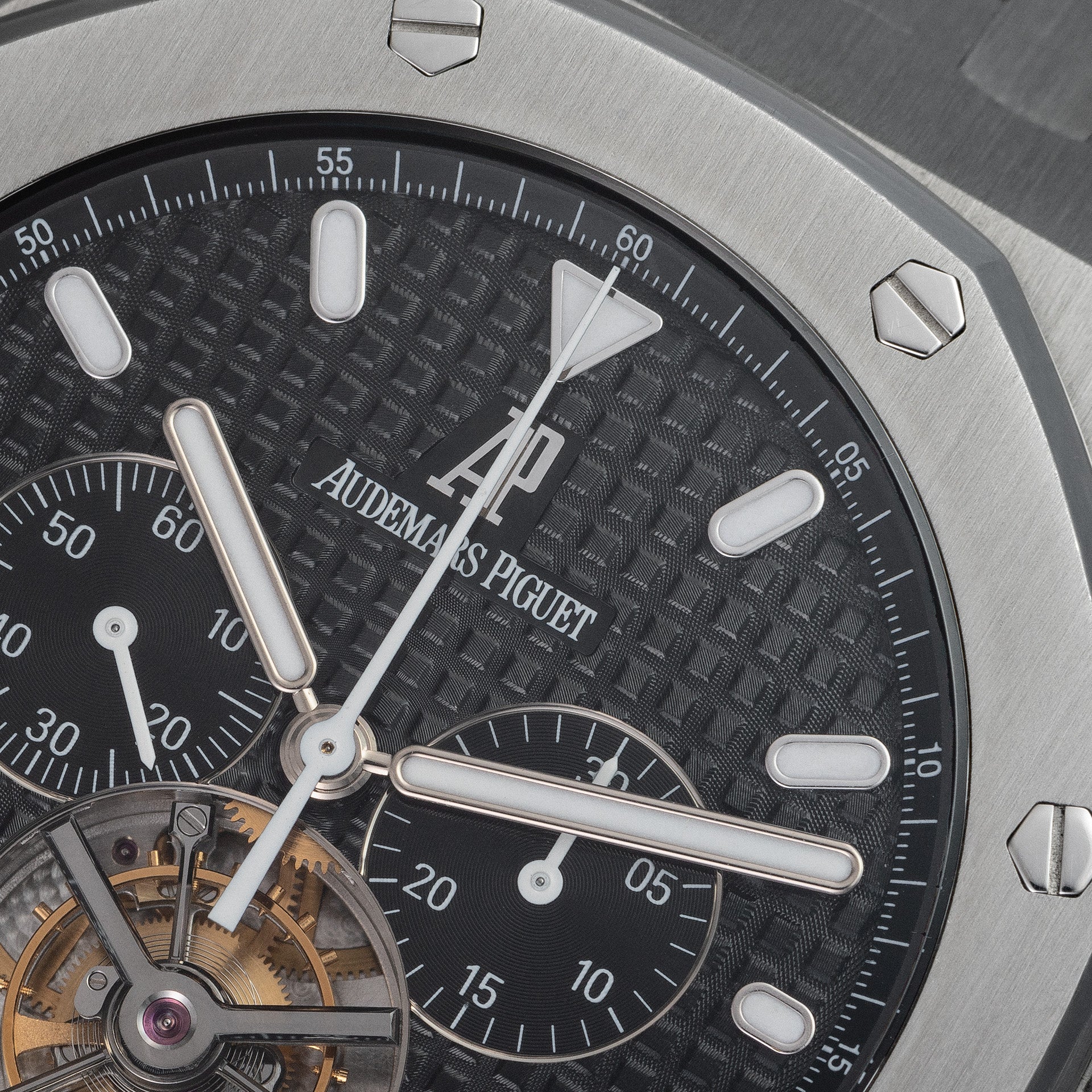 Royal Oak Tourbillon Chronograph 25977ST.OO.D002CR.01