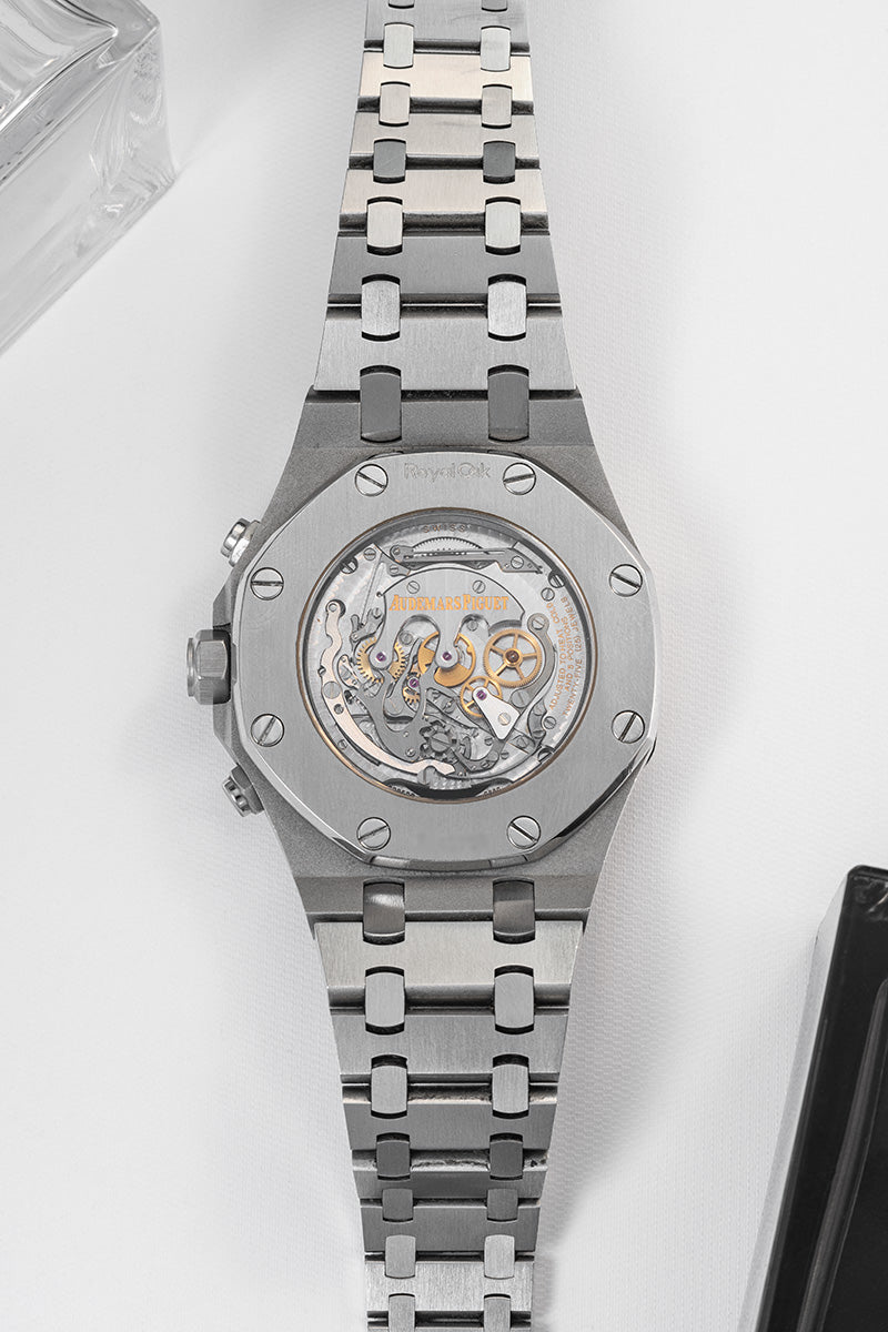 Royal Oak Tourbillon Chronograph 25977ST.OO.D002CR.01