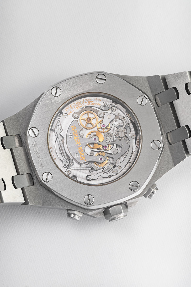 Royal Oak Tourbillon Chronograph 25977ST.OO.D002CR.01