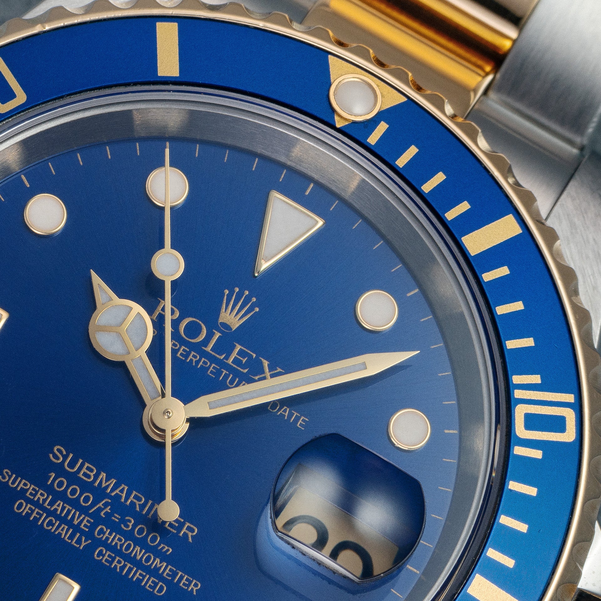 Submariner Date 16613