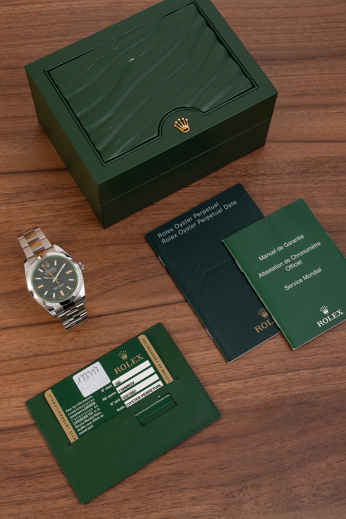 Rolex Milgauss 116400GV