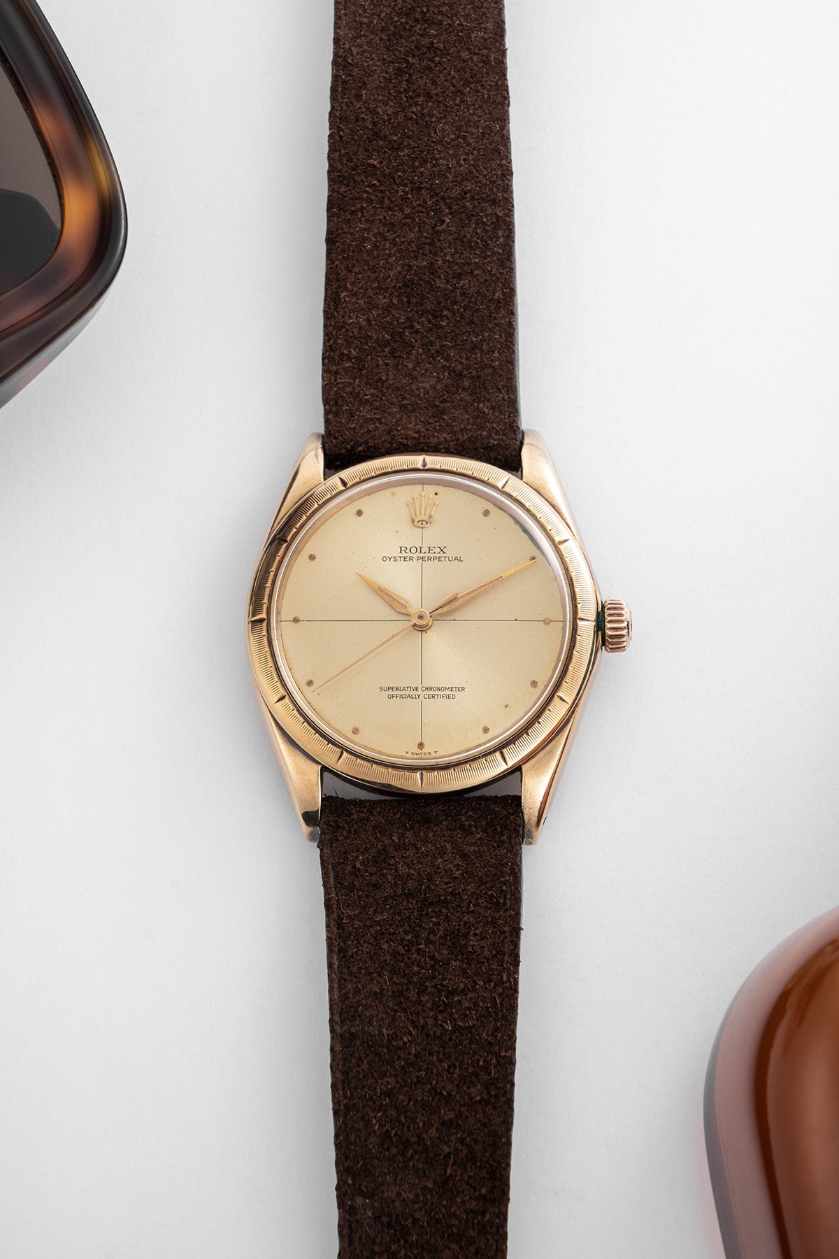 Oyster Perpetual 1008 "Solid Gold"