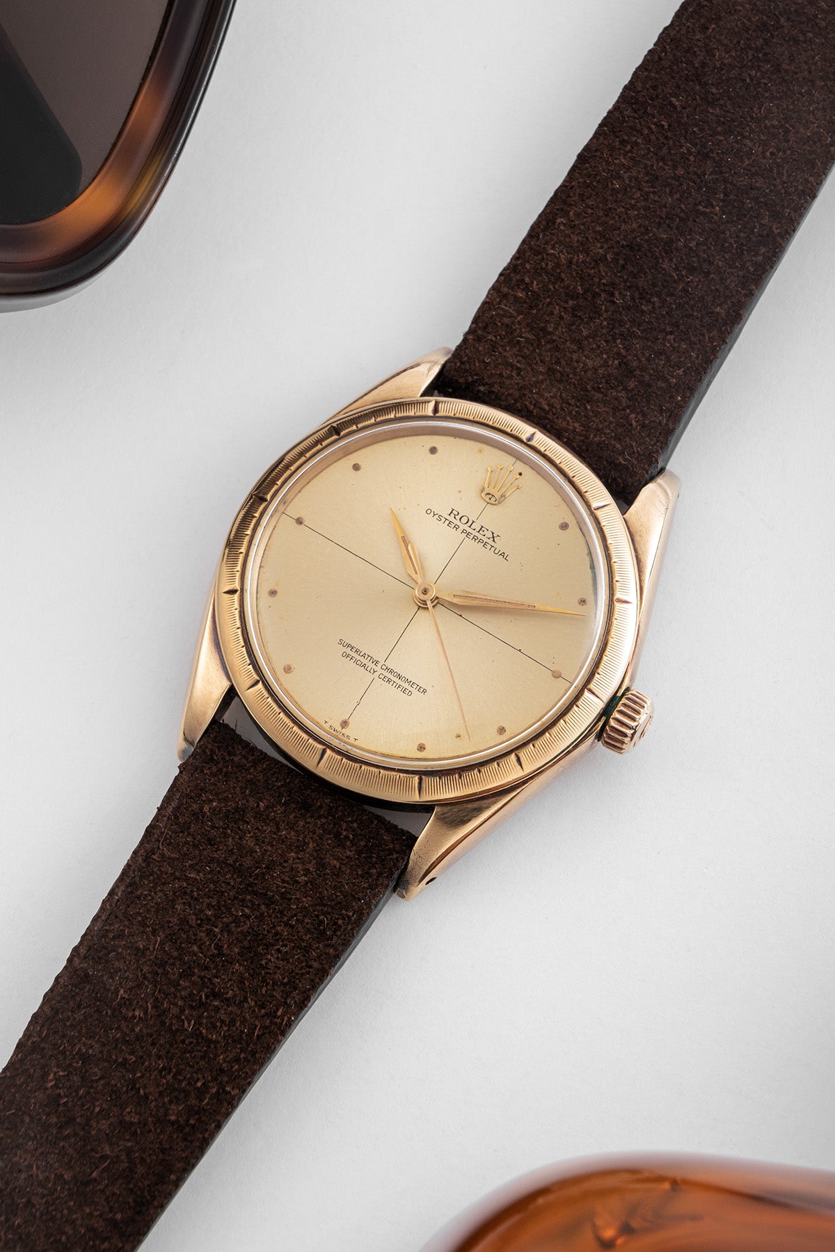 Oyster Perpetual 1008 "Solid Gold"