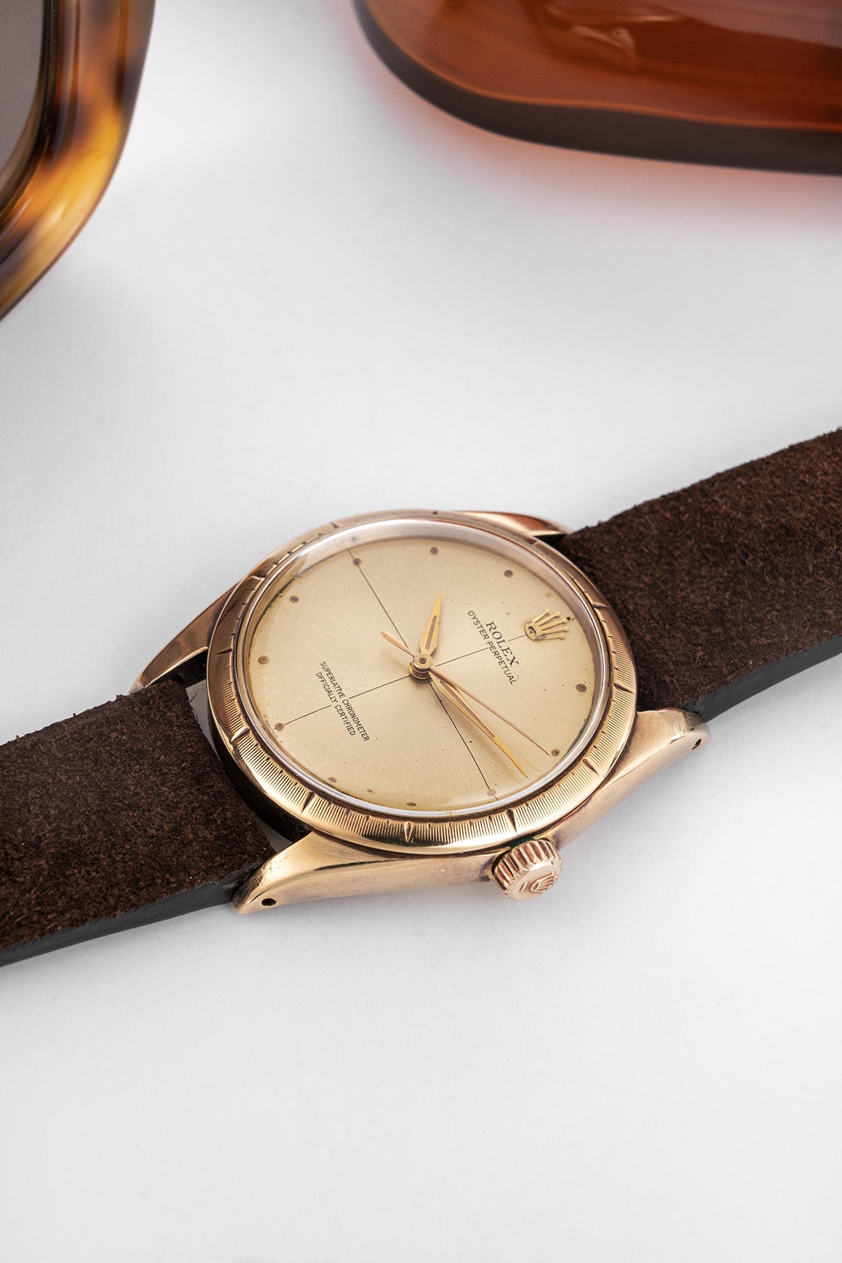 Oyster Perpetual 1008 "Solid Gold"
