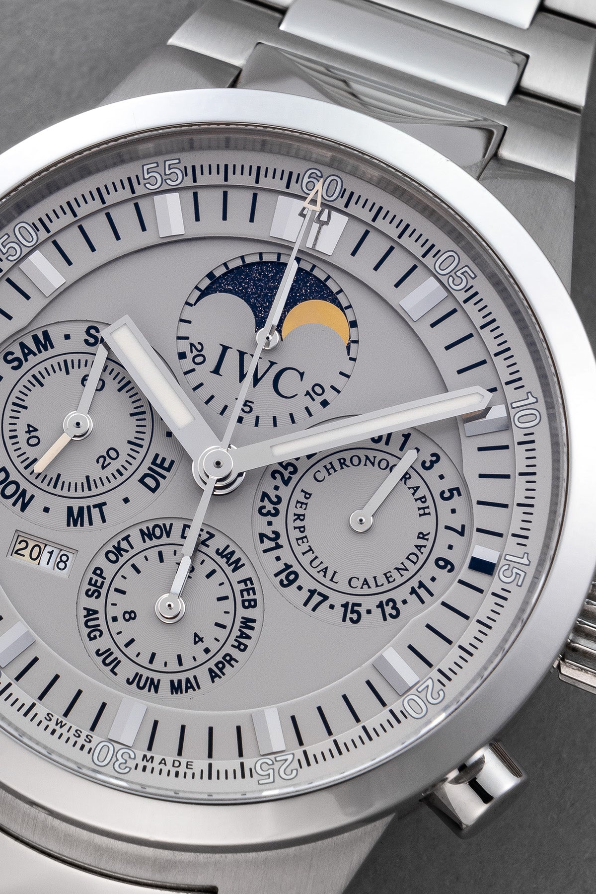 GST Perpetual Calendar IW375605