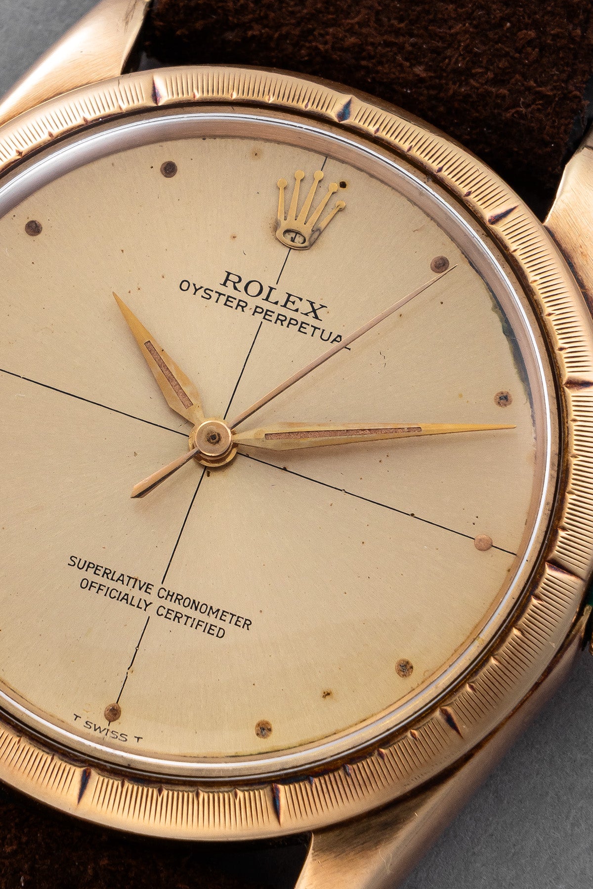 Oyster Perpetual 1008 "Solid Gold"