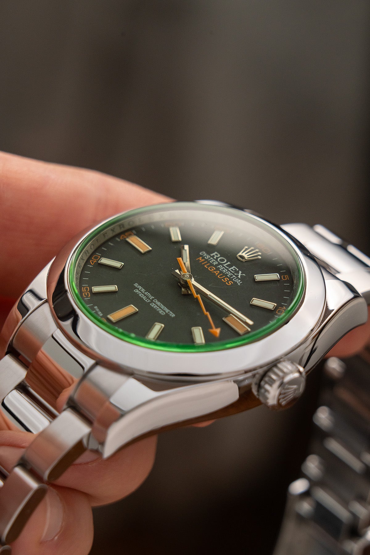 Rolex Milgauss 116400GV