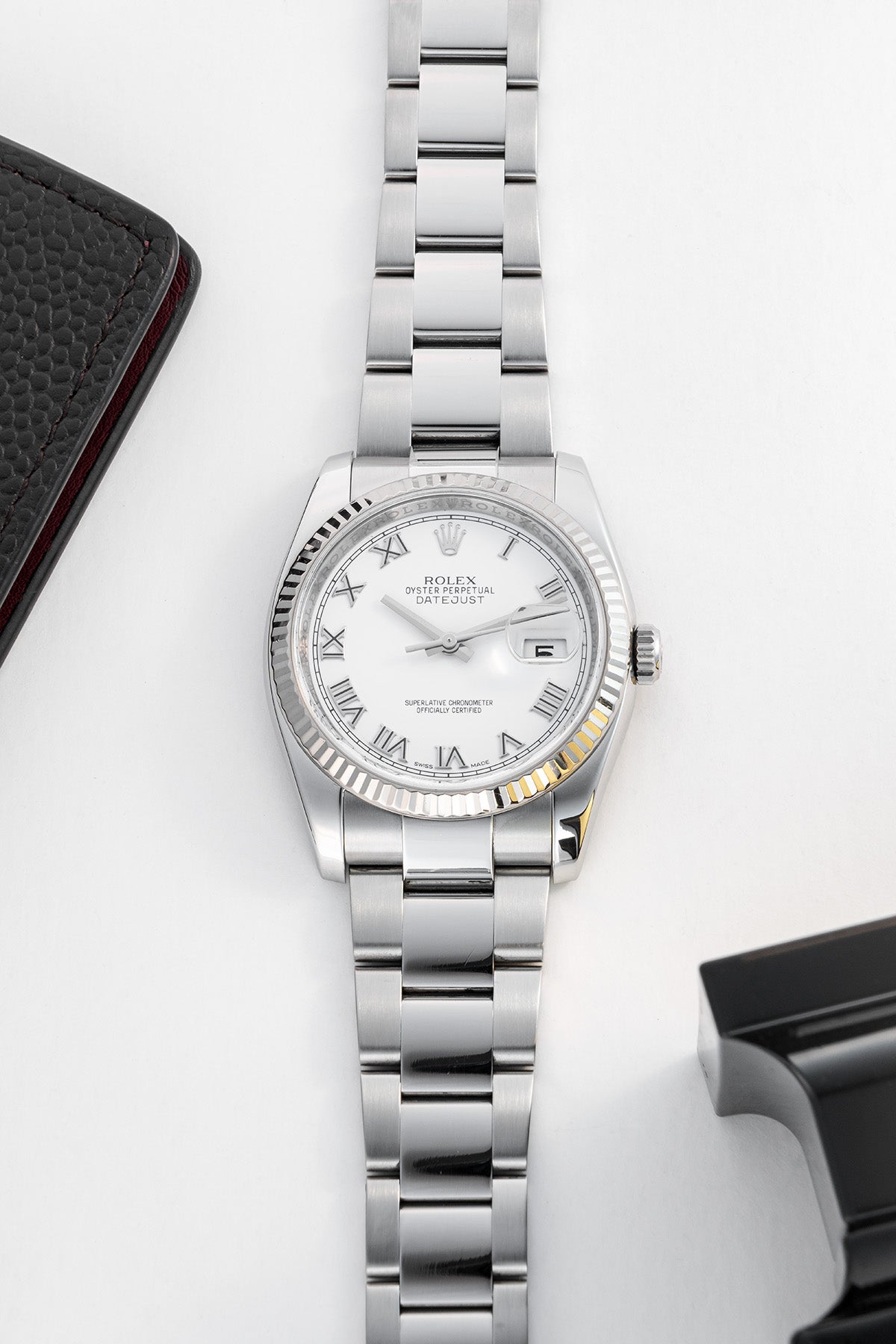 Rolex Datejust 116234 "White Roman"