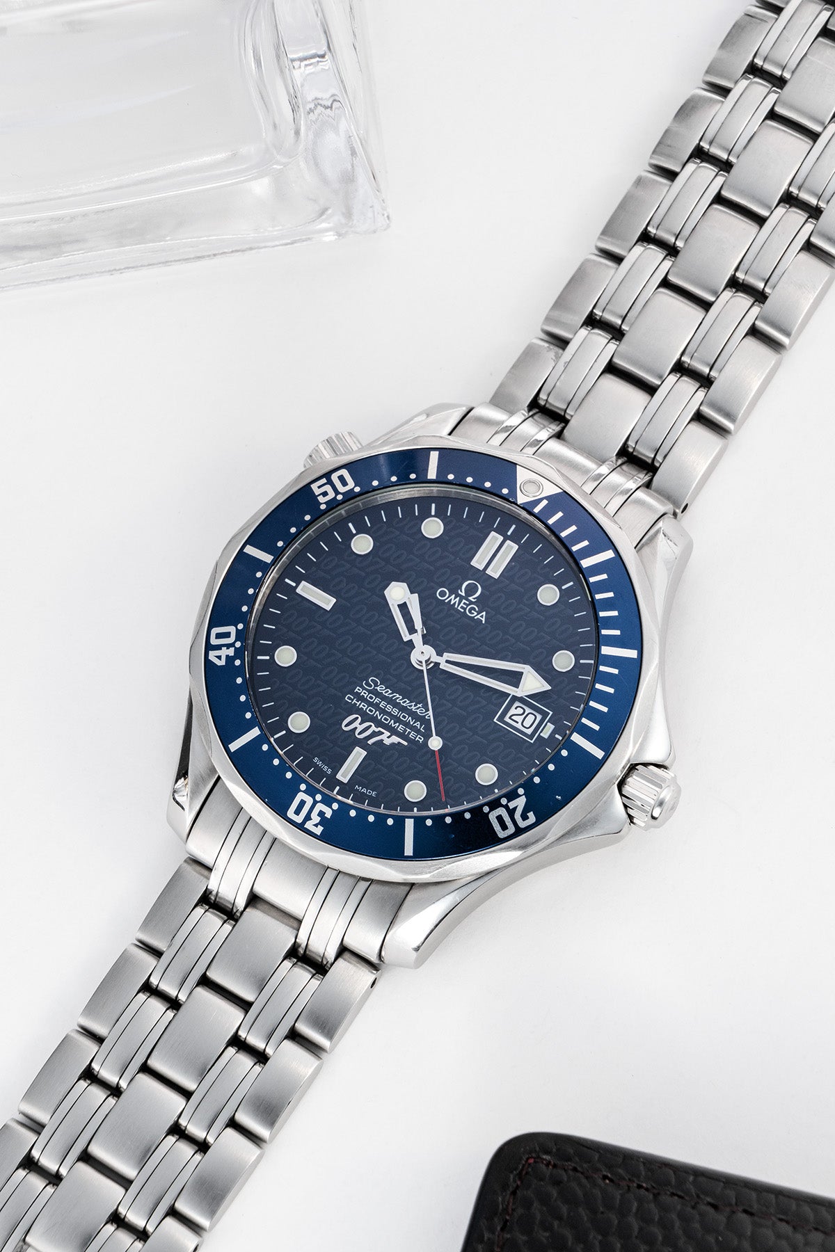 Seamaster 25378000 - 40th Anniversary "James Bond 007"