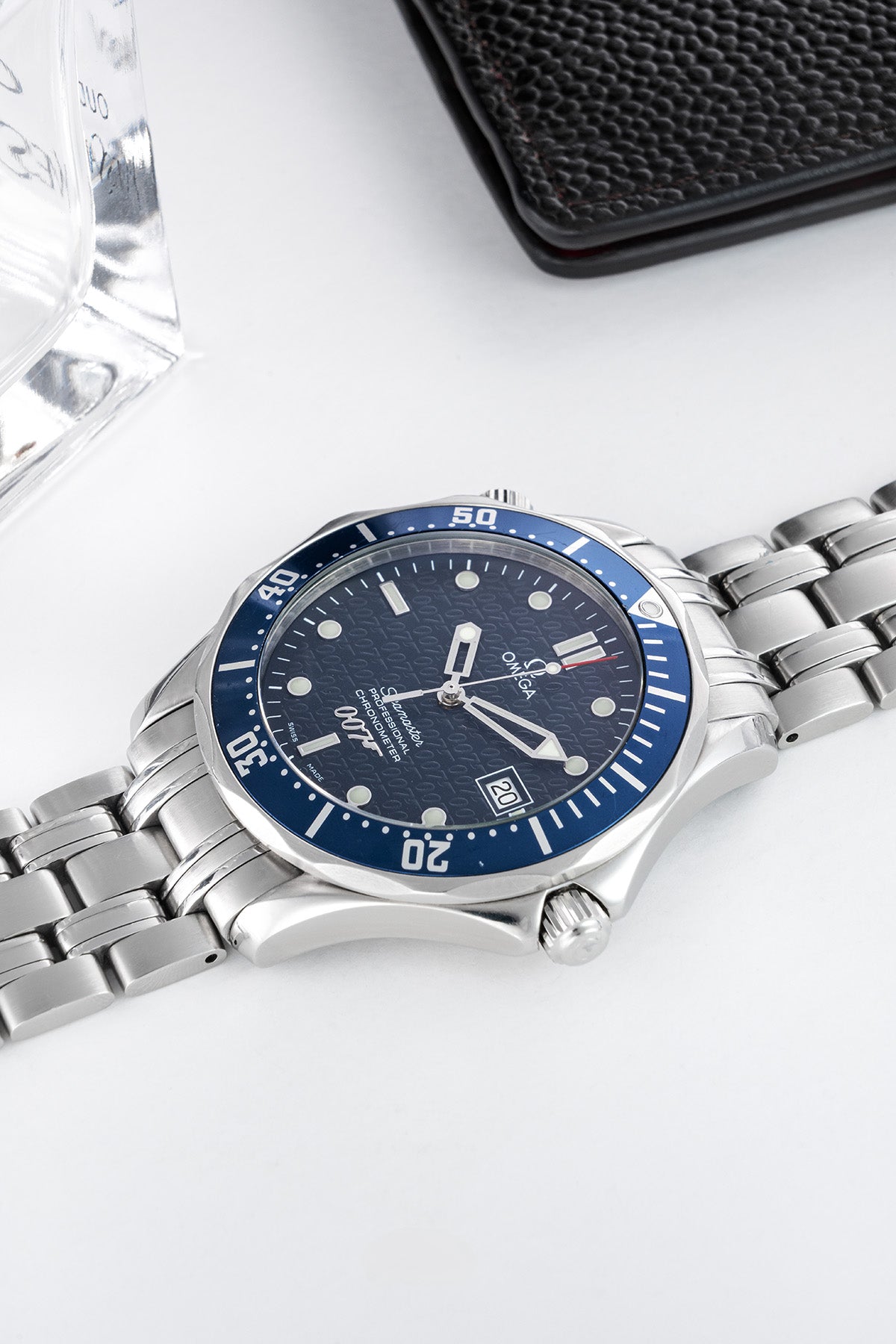 Seamaster 25378000 - 40th Anniversary "James Bond 007"