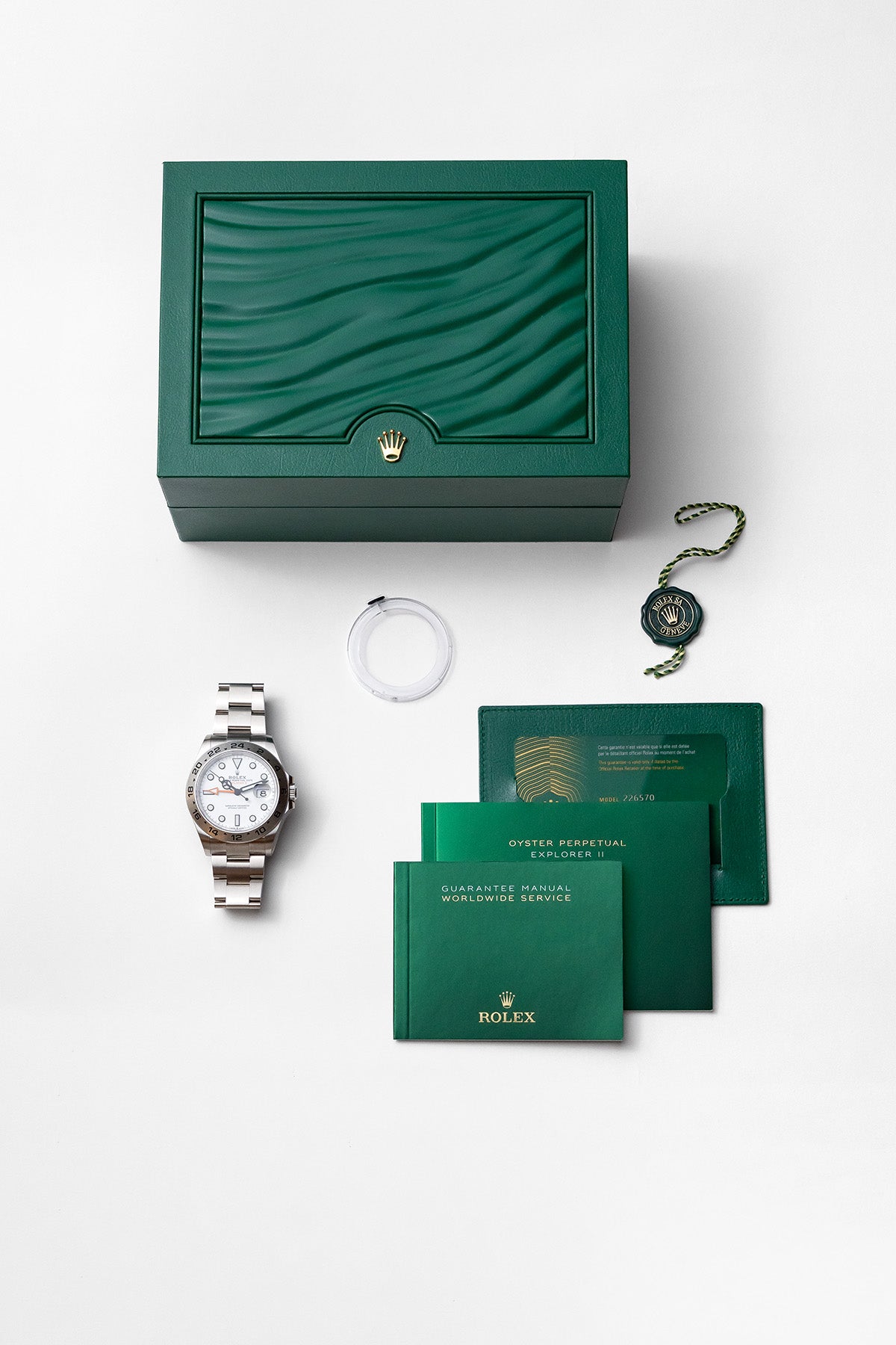 Explorer II 226570 "Polar"